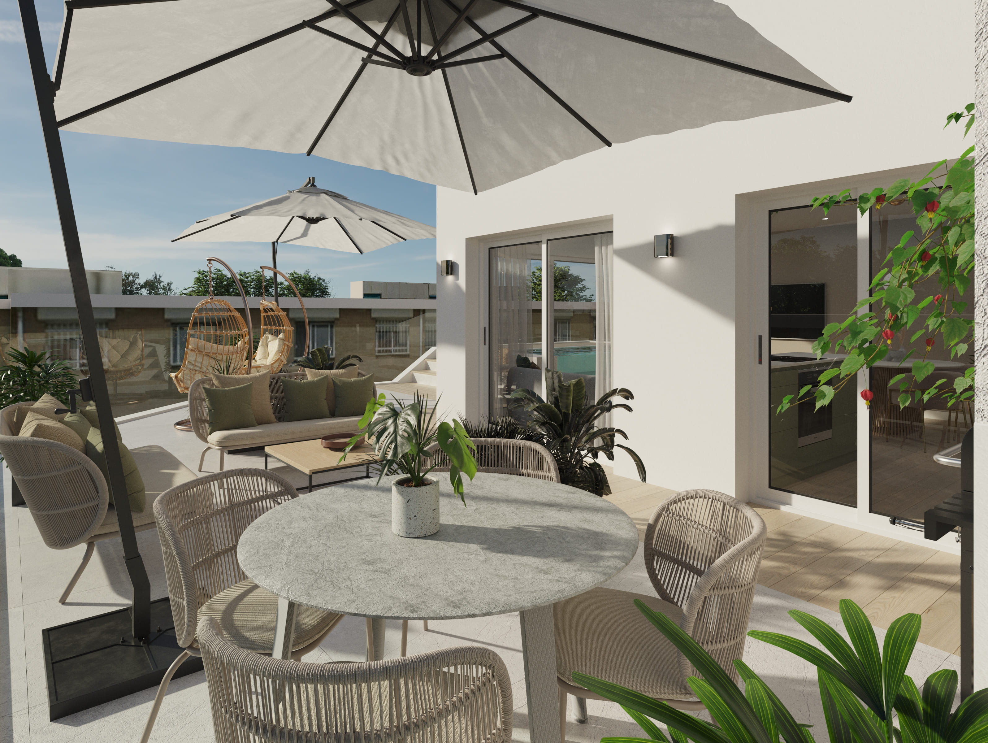 Apartamento com 1 quarto com piscina em Alicante, Espanha – Foto 5