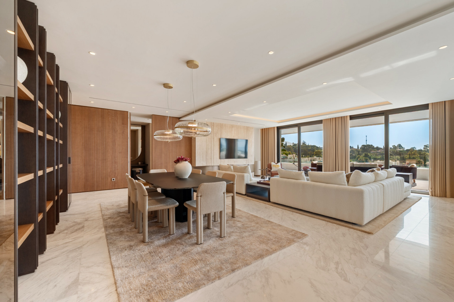 Apartamento com 4 quartos com piscina em Málaga, Espanha – Foto 9
