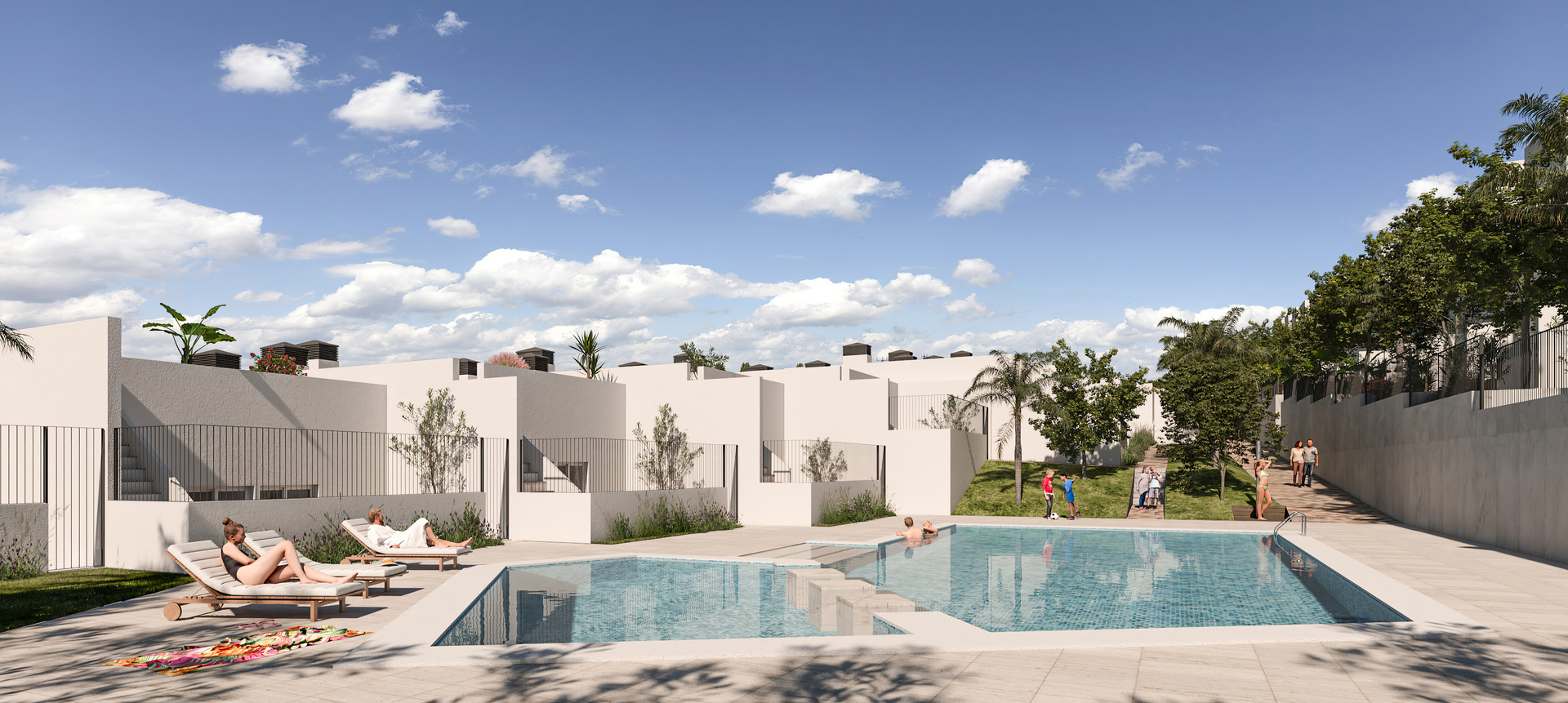Moradia com 3 quartos com piscina em Alicante, Espanha – Foto 1