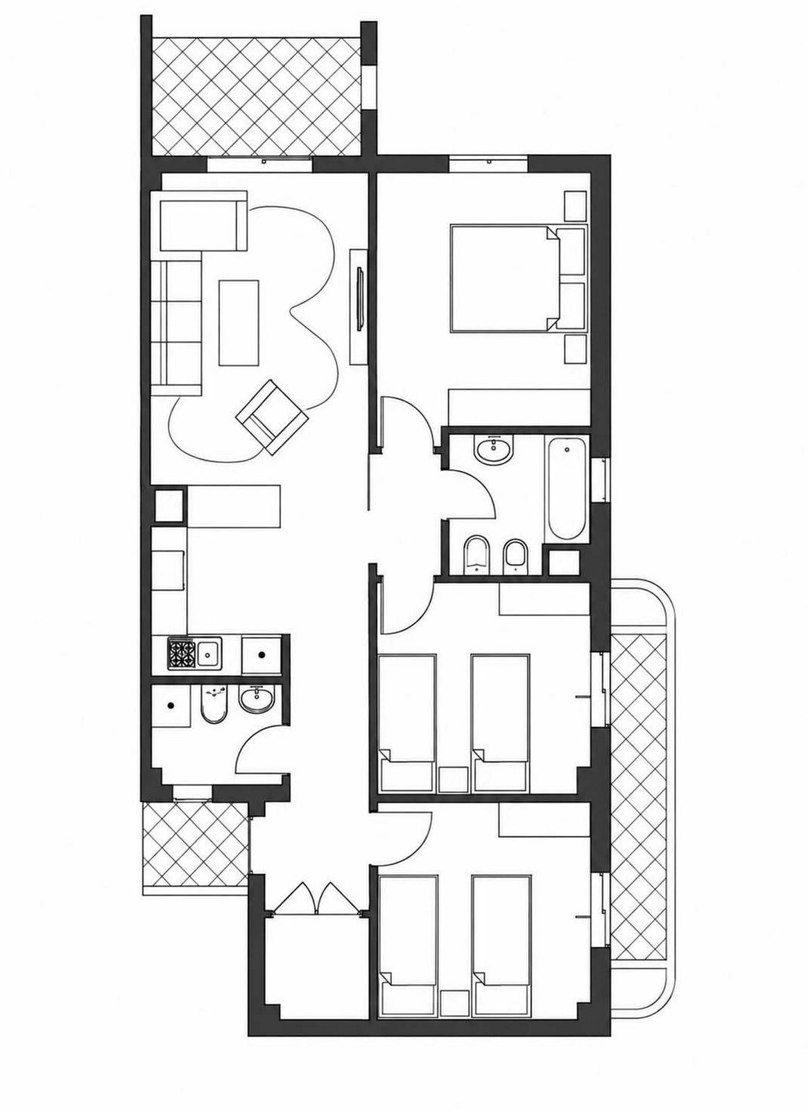 3 Bedroom Penthouse in Manilva - Фото 10