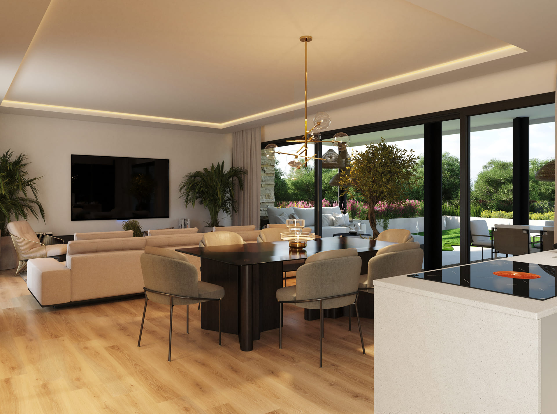 Apartamento com 2 quartos com piscina em Alicante, Espanha – Foto 14
