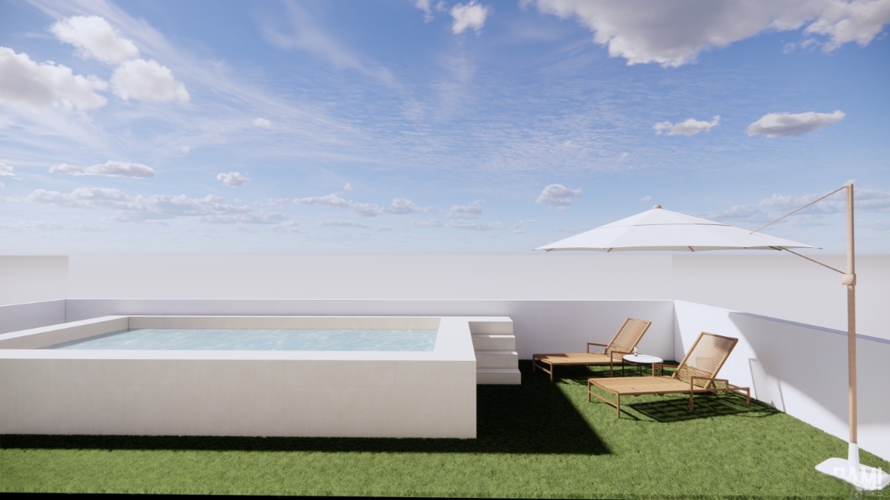 Apartamento com 1 quarto com vista mar em Alicante, Espanha – Foto 4