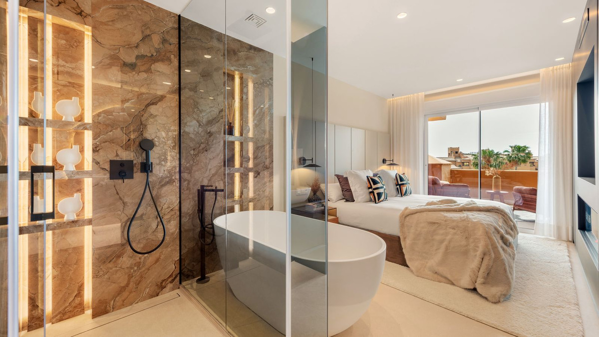 Apartamento com 3 quartos com vista mar em Málaga, Espanha – Foto 15