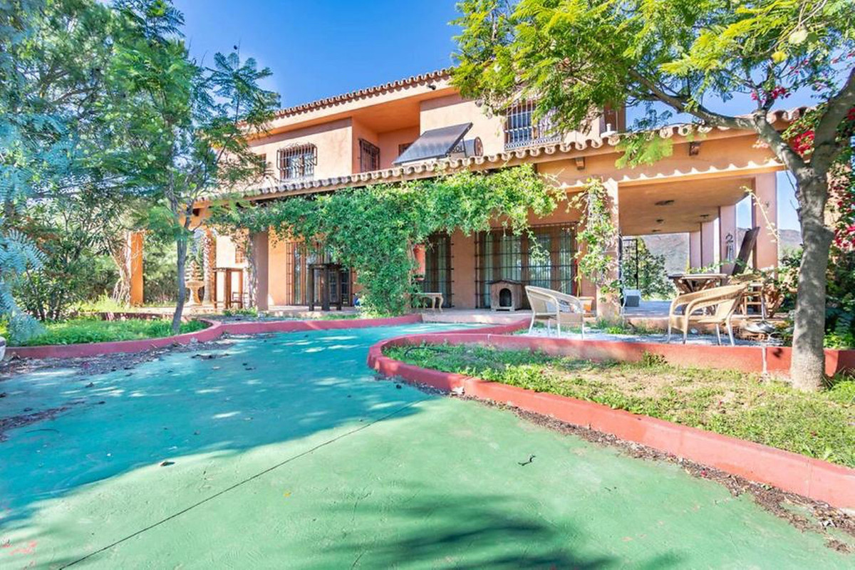 4 Bedroom Country house in Mijas