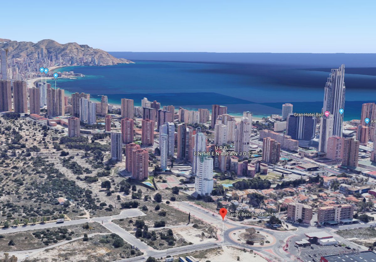 Apartamento com 2 quartos com vista mar em Alicante, Espanha – Foto 19