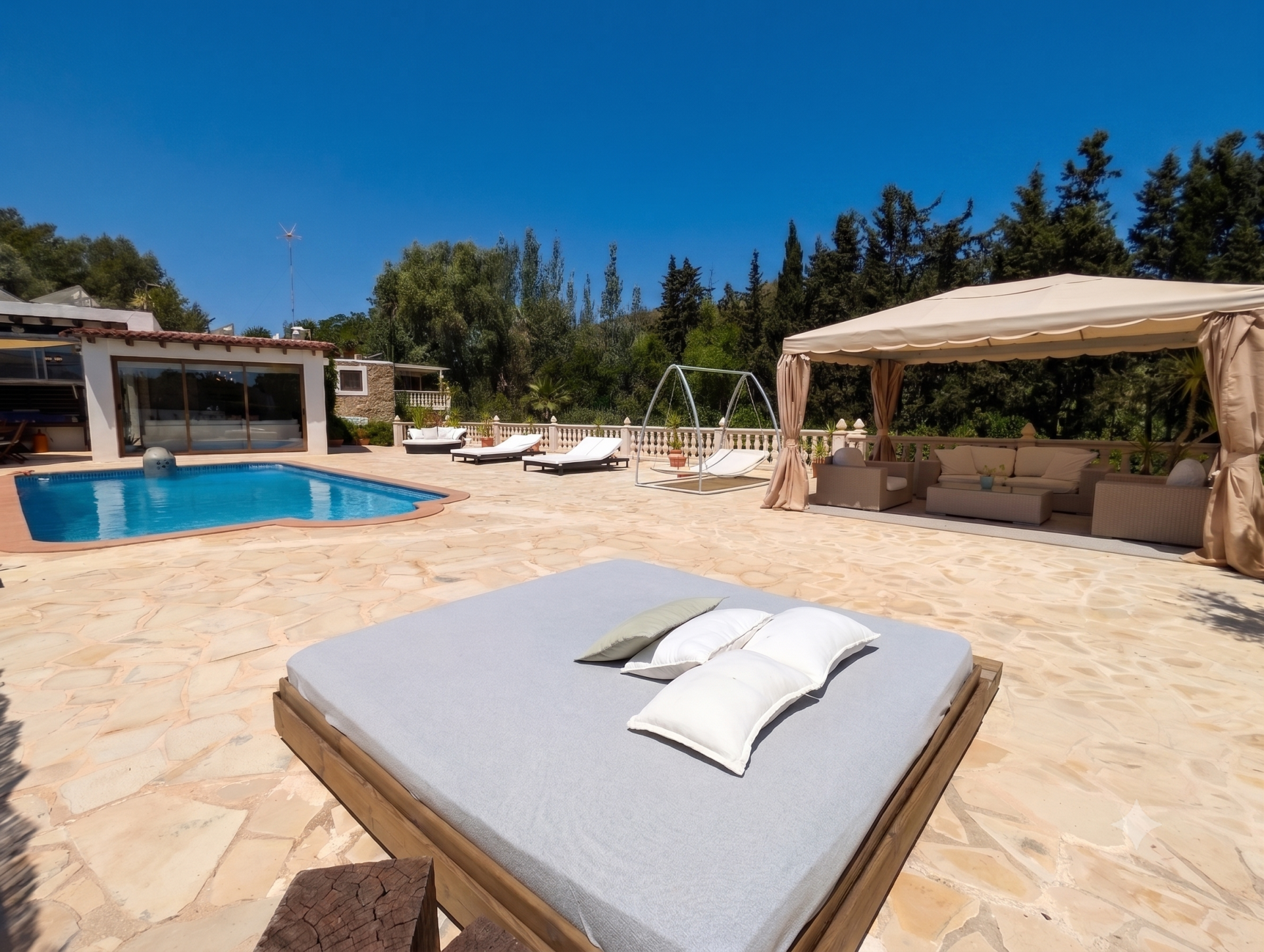 Moradia com 6 quartos com piscina em Baleares, Espanha – Foto 1
