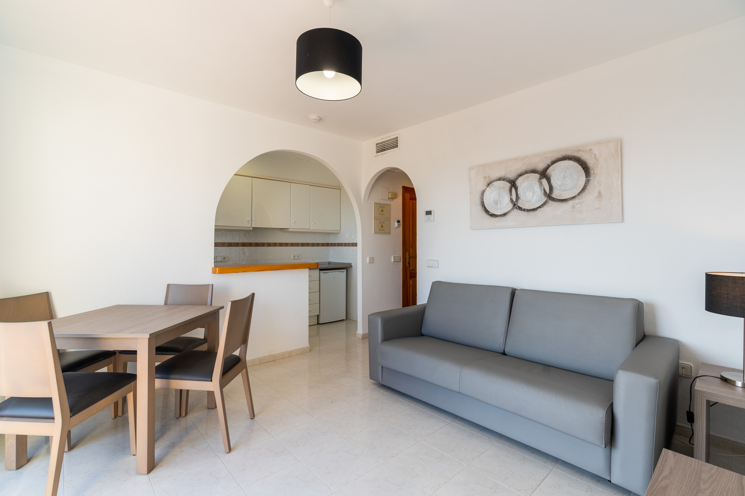 Moradia com 1 quarto com vista mar em Alicante, Espanha – Foto 27