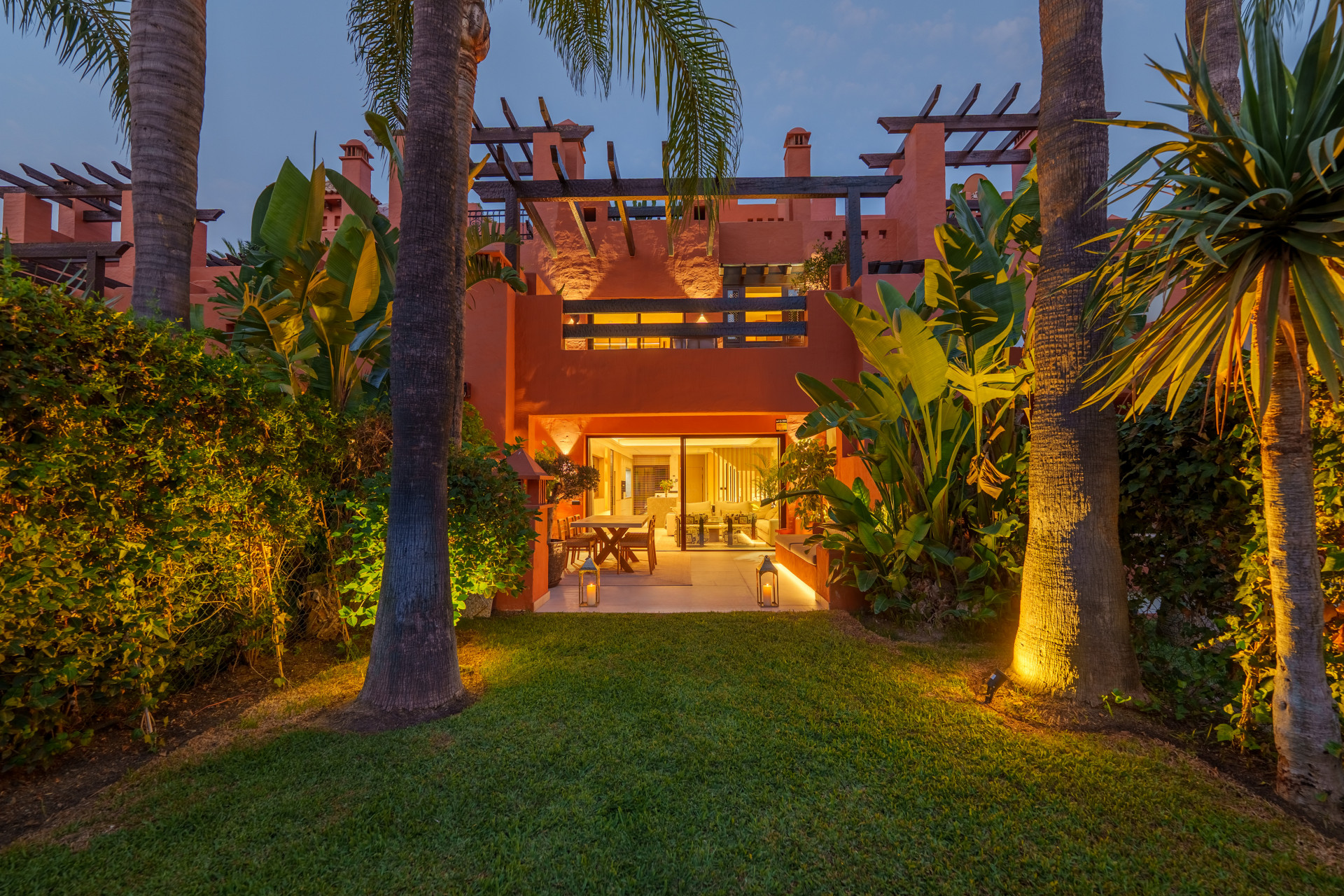 Townhouse in Marbella Golden Mile