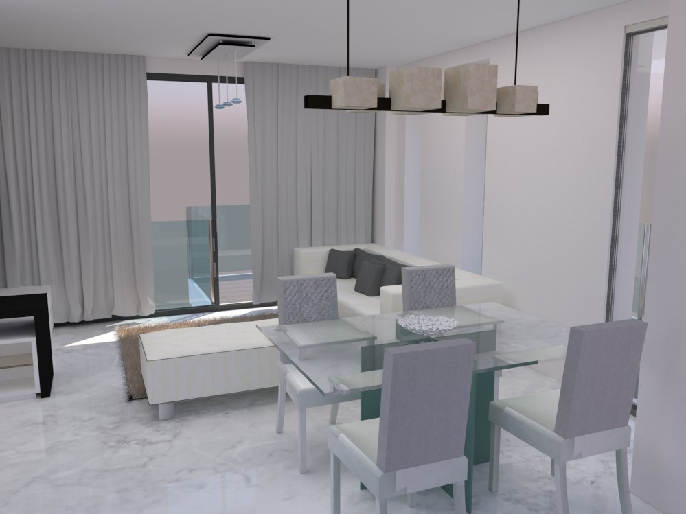 Apartamento com 2 quartos com vista mar em Alicante, Espanha – Foto 14