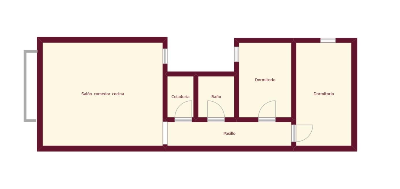 Apartamento com 2 quartos em Baleares, Espanha – Foto 19