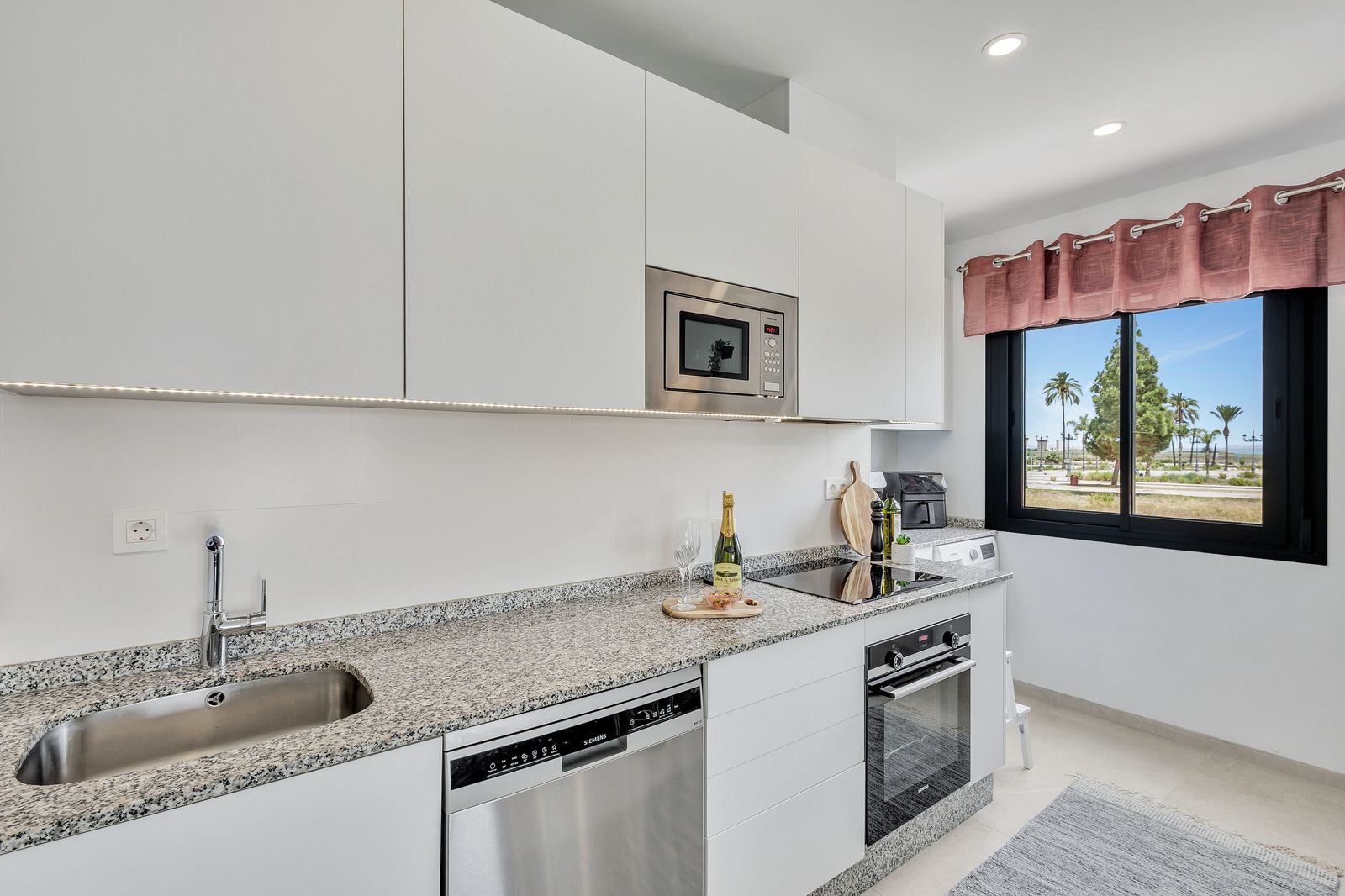 Apartamento com 2 quartos com piscina em Múrcia, Espanha – Foto 12