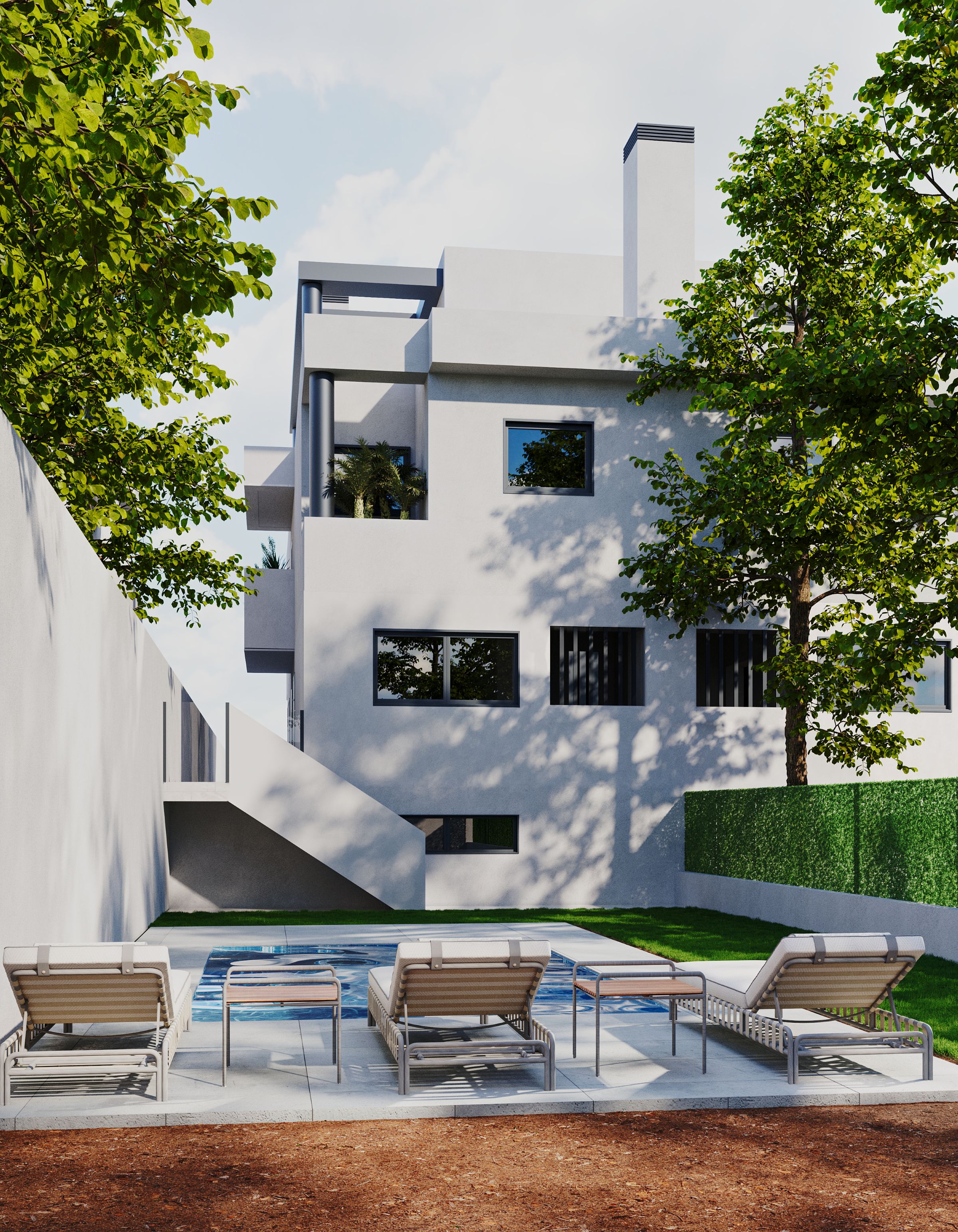Moradia com 3 quartos com piscina em Alicante, Espanha – Foto 2