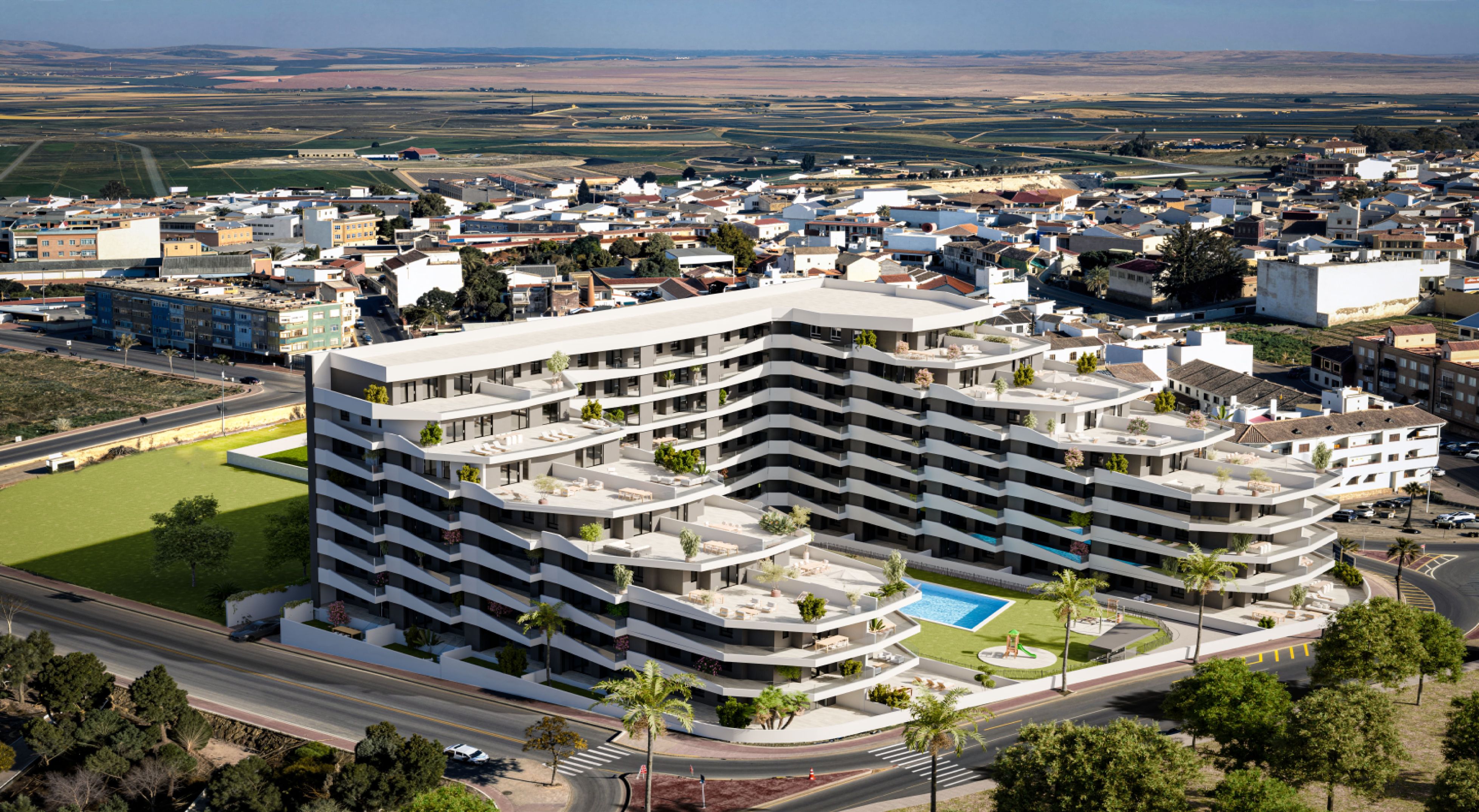Apartamento com 2 quartos com piscina em Alicante, Espanha – Foto 8