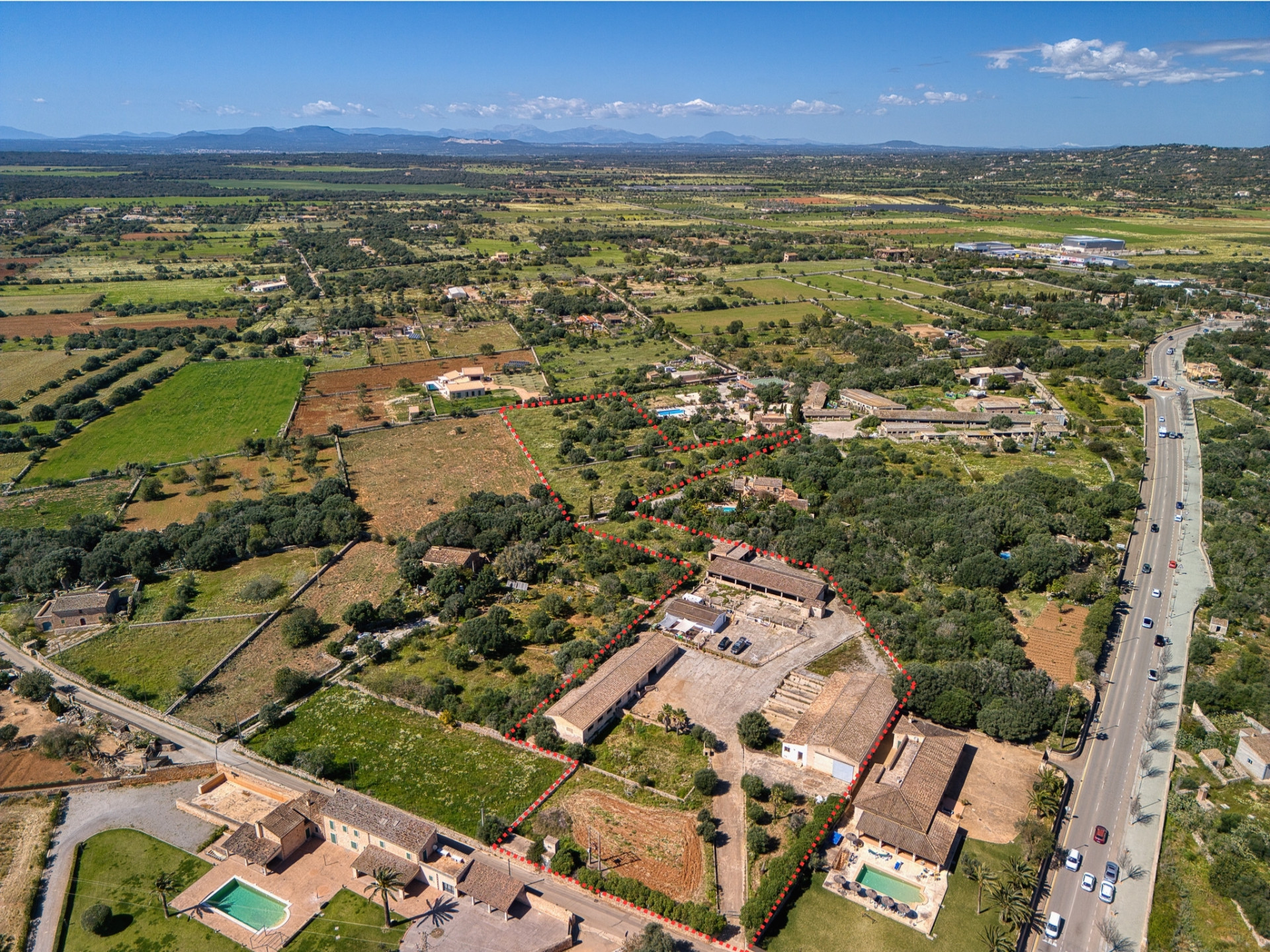 Plot in Santanyi