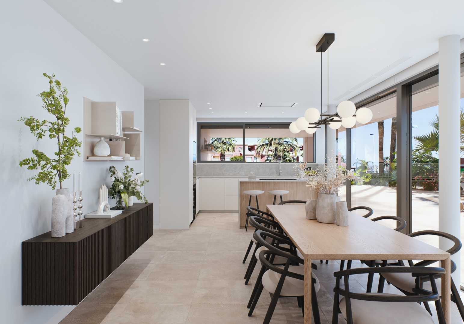 Moradia com 5 quartos com vista mar em Alicante, Espanha – Foto 12