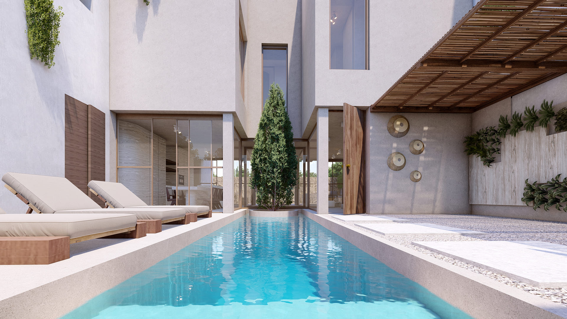Moradia com 3 quartos com piscina em Alicante, Espanha – Foto 1