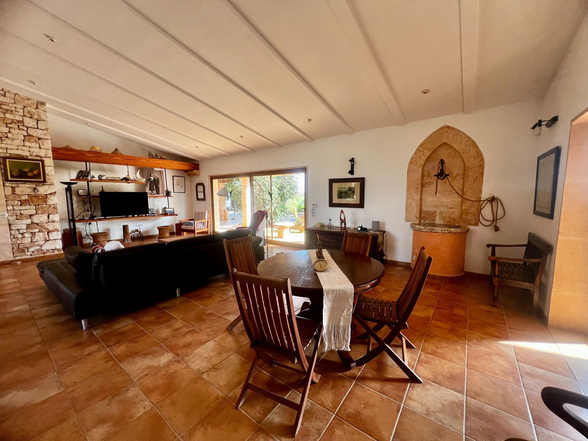 Villa con 5 camere con piscina a Baleari, Spagna – Foto 12