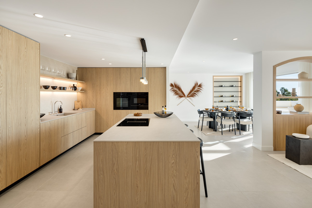 Apartamento com 3 quartos com piscina em Málaga, Espanha – Foto 13