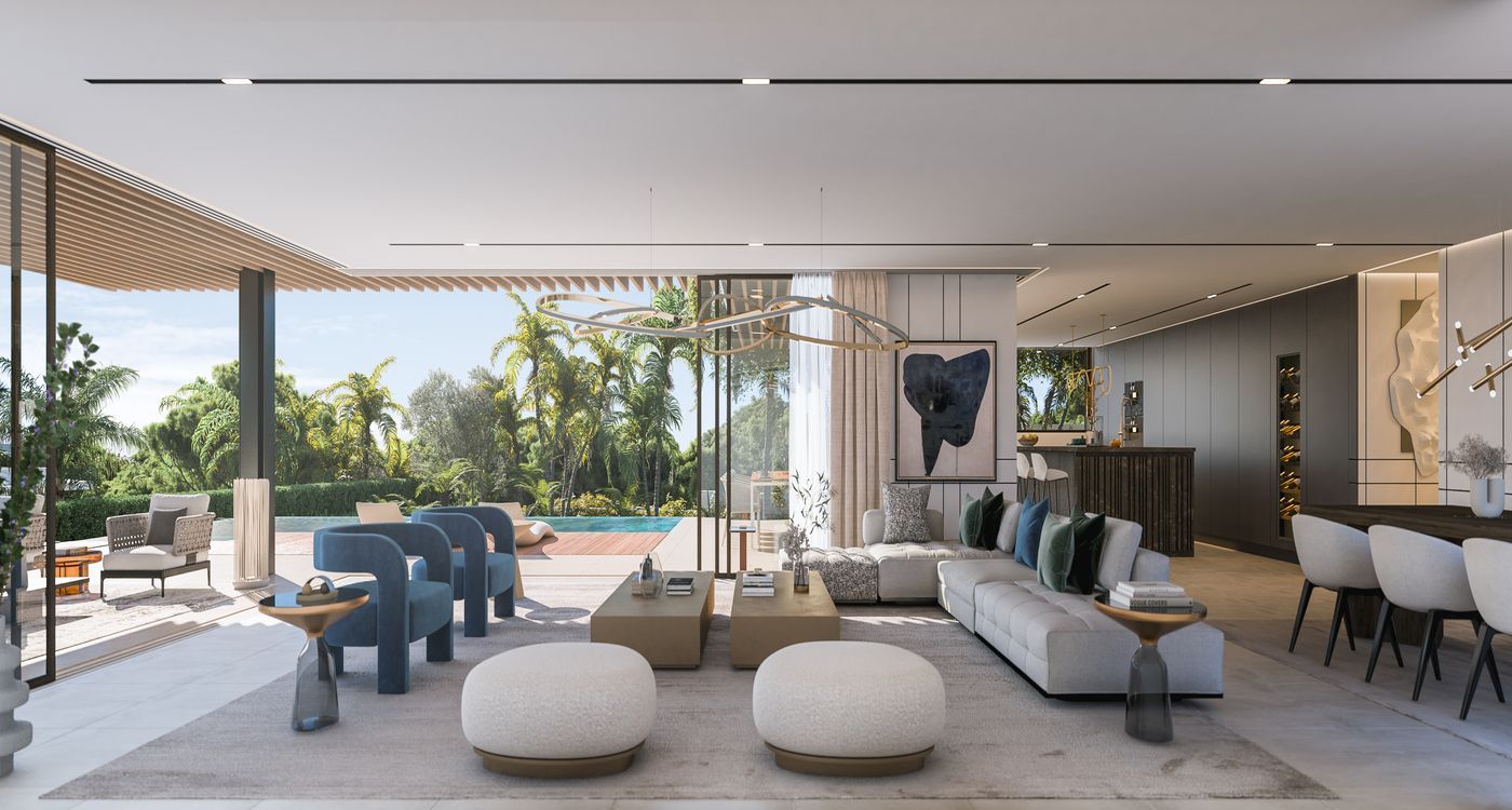 5 Bedroom Villa in Marbella - Photo 4