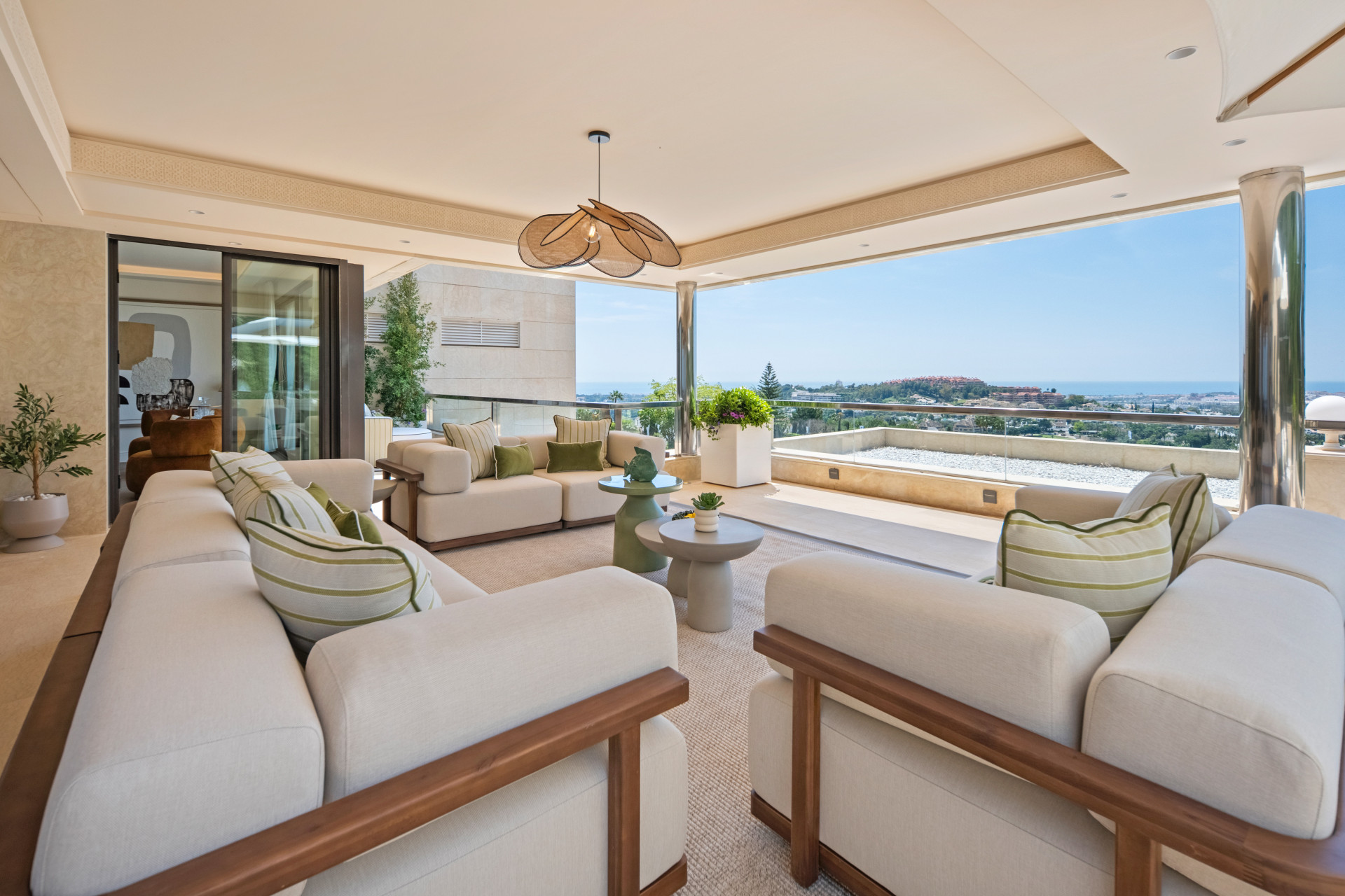 Apartamento com 5 quartos com vista mar em Málaga, Espanha – Foto 3