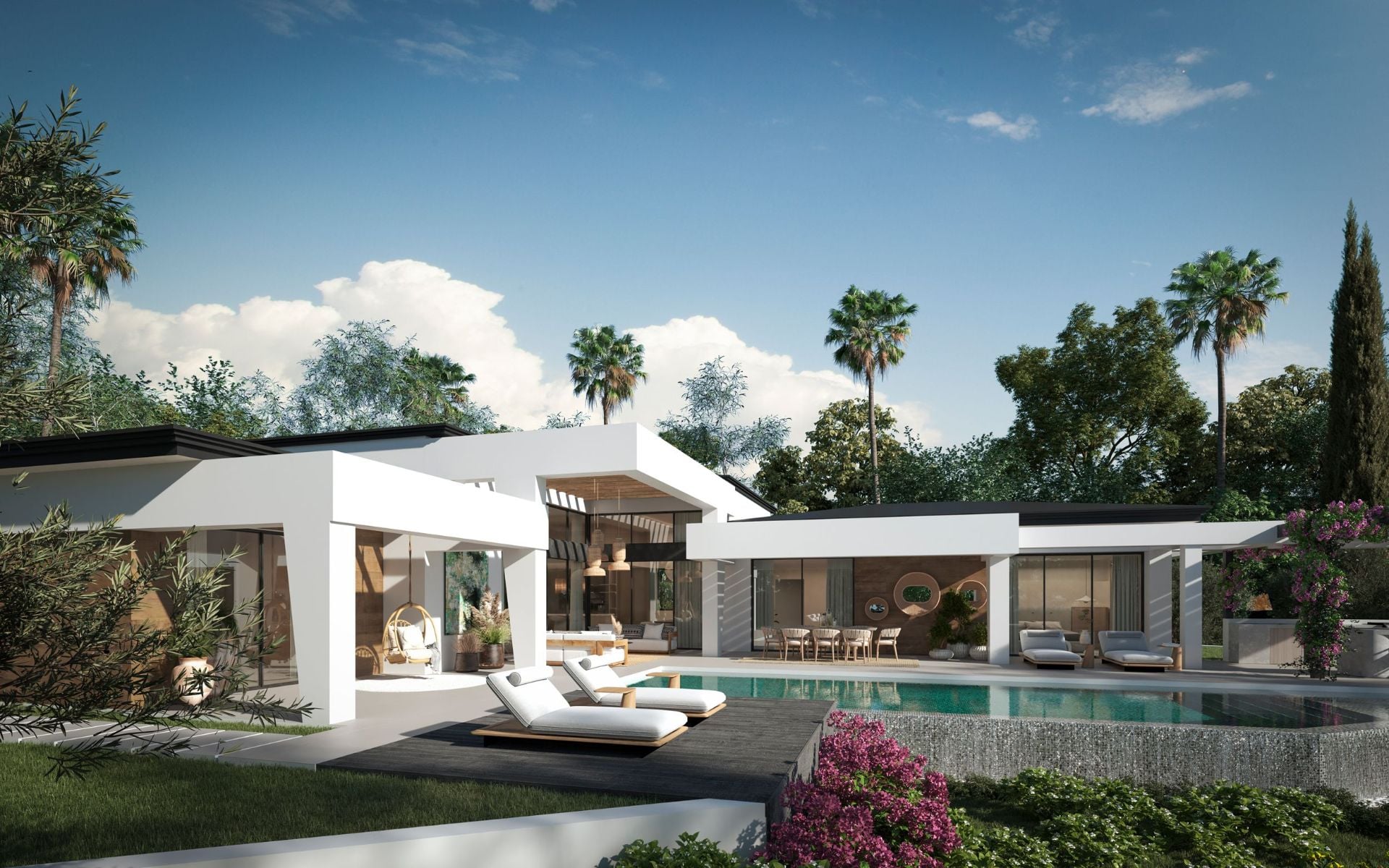 4 Bedroom Villa in Marbella - Фото 2