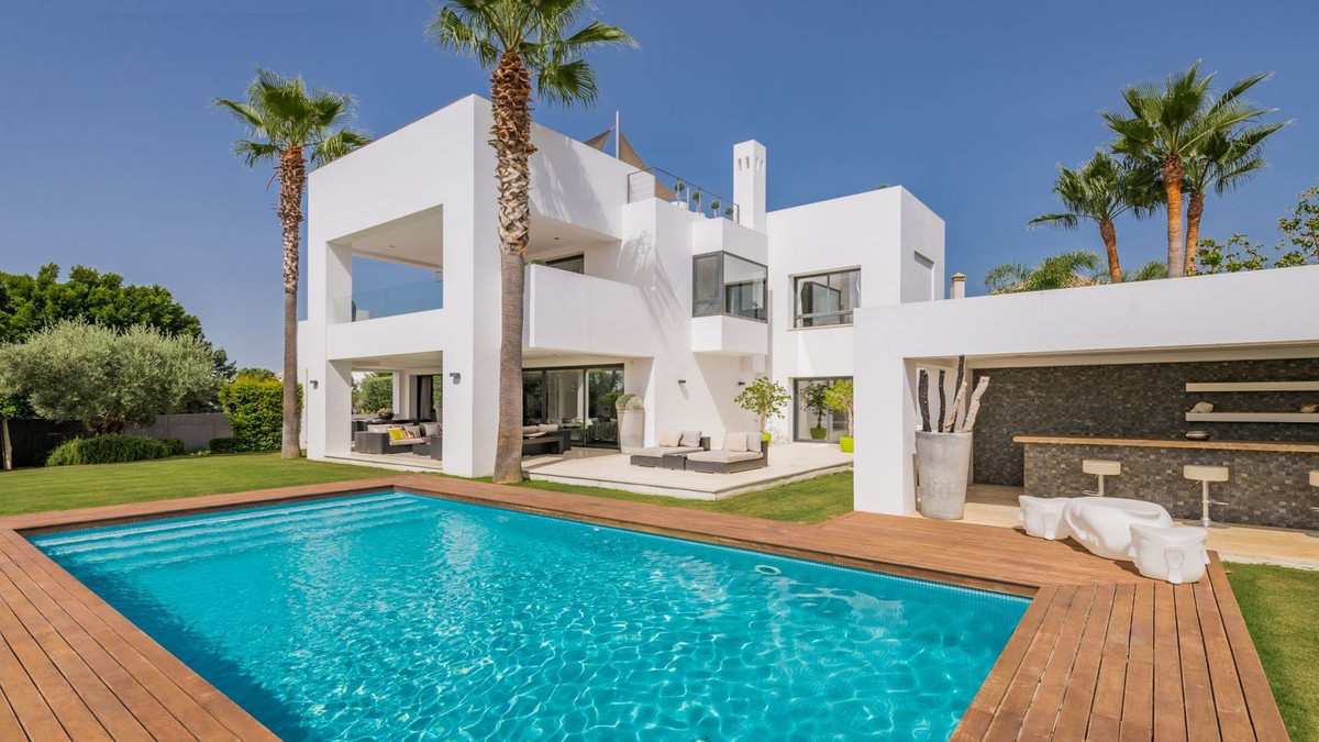 Villa in Marbella Golden Mile