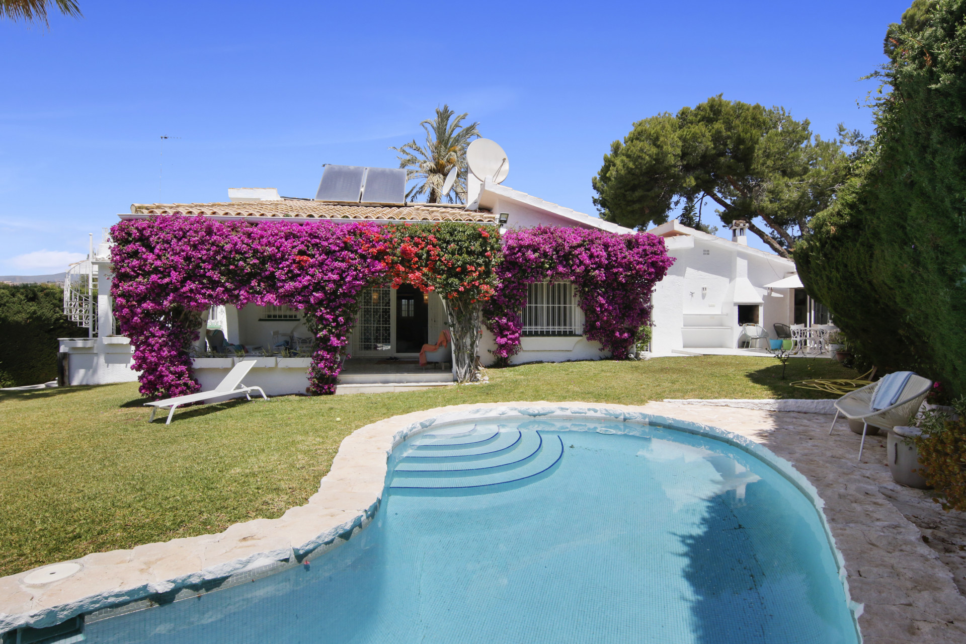 5 Bedroom Villa in San Pedro de Alcántara