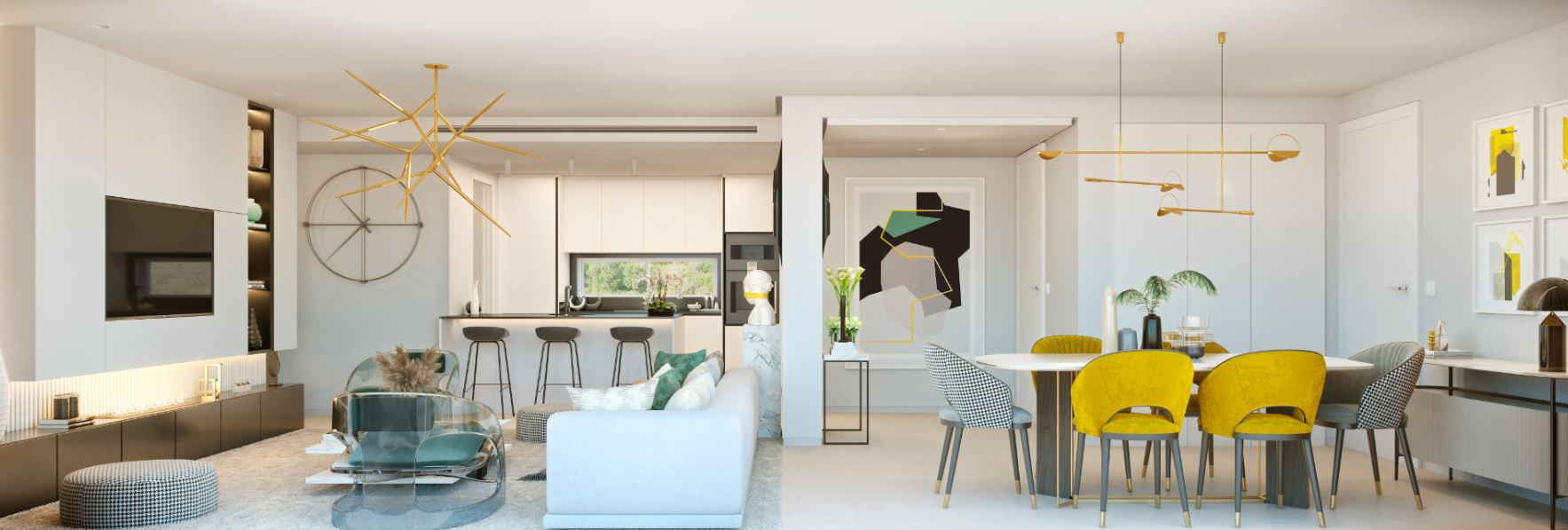 2 Bedroom Apartment in Marbella - Photo 3