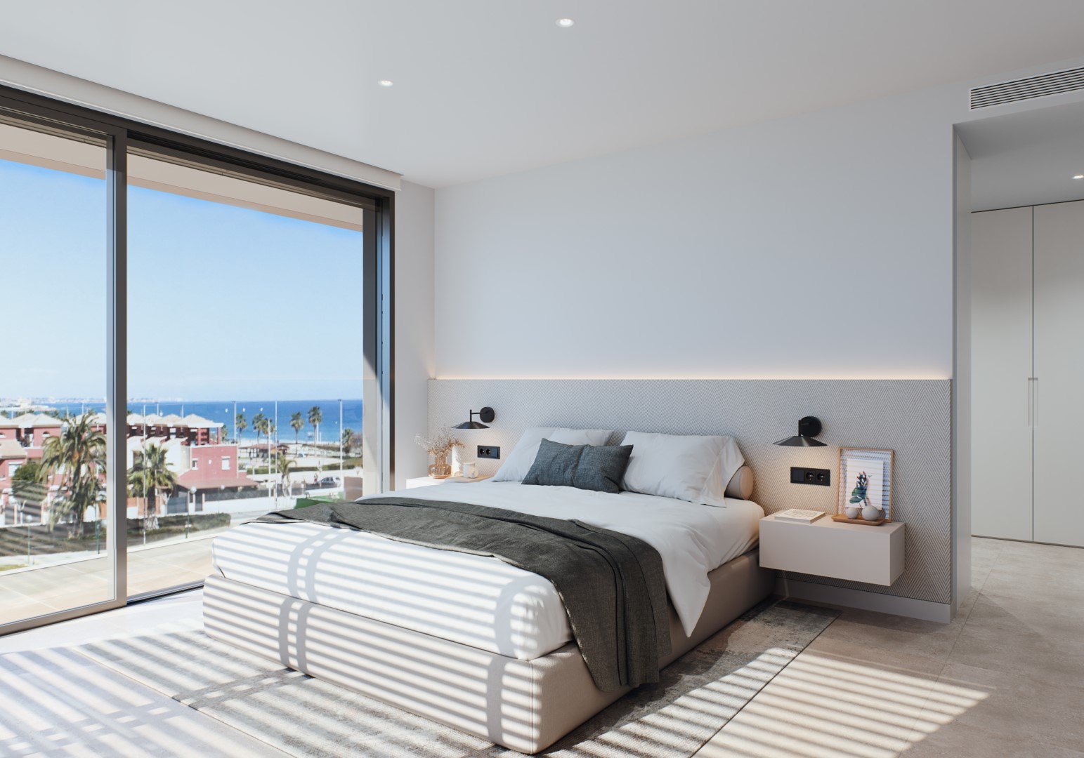 Moradia com 5 quartos com vista mar em Alicante, Espanha – Foto 16