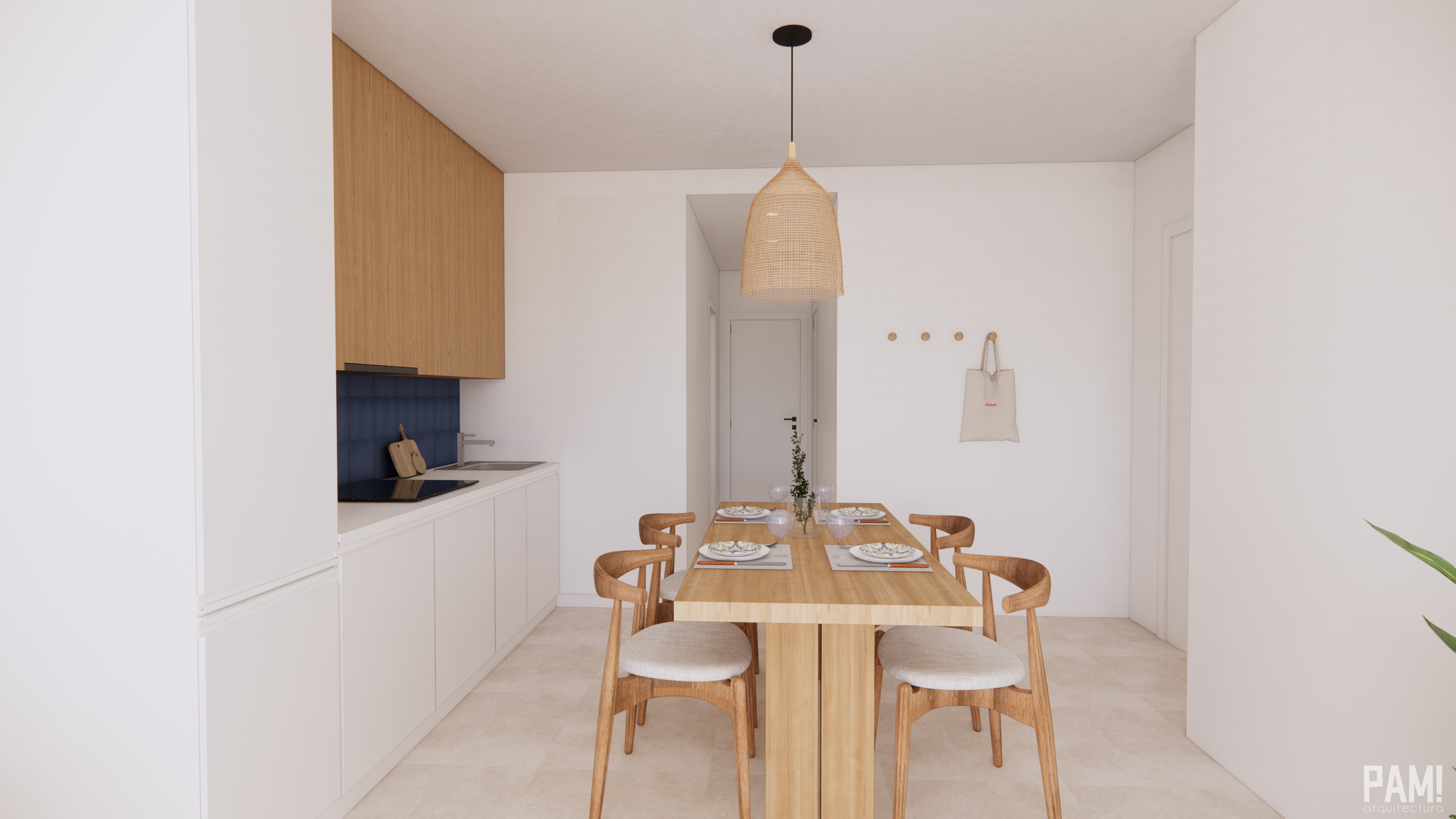 Apartamento com 1 quarto com vista mar em Alicante, Espanha – Foto 3