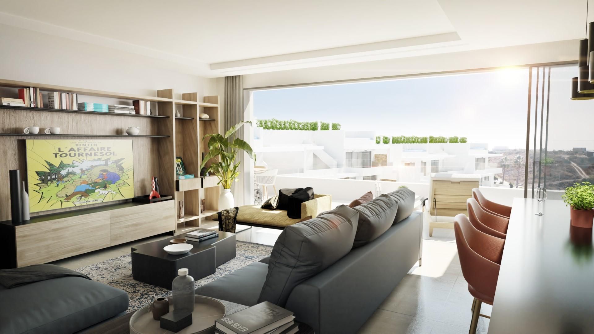 3 Bedroom Apartment in Estepona - Photo 10