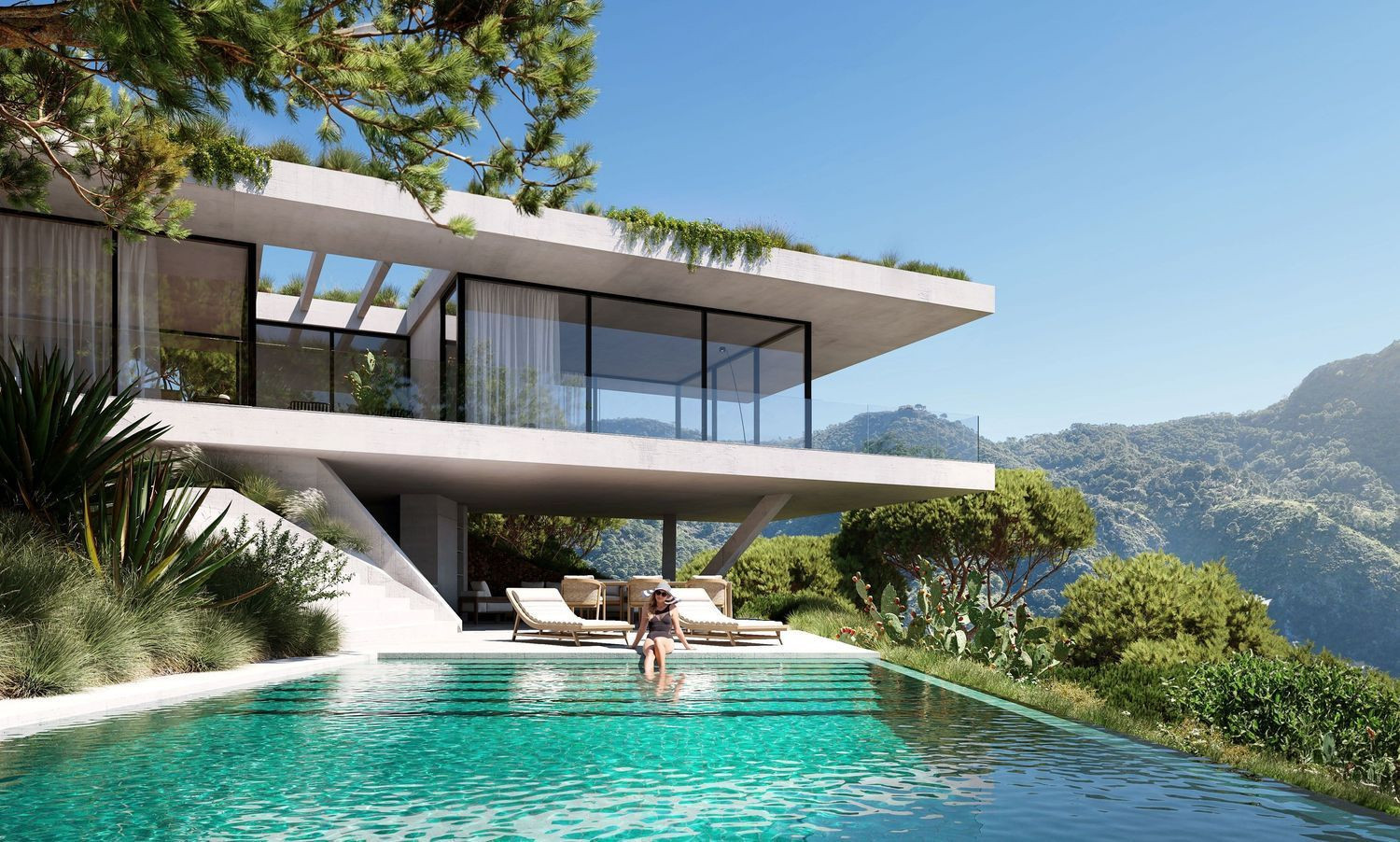 5 Bedroom Villa in Benahavís - Foto 5