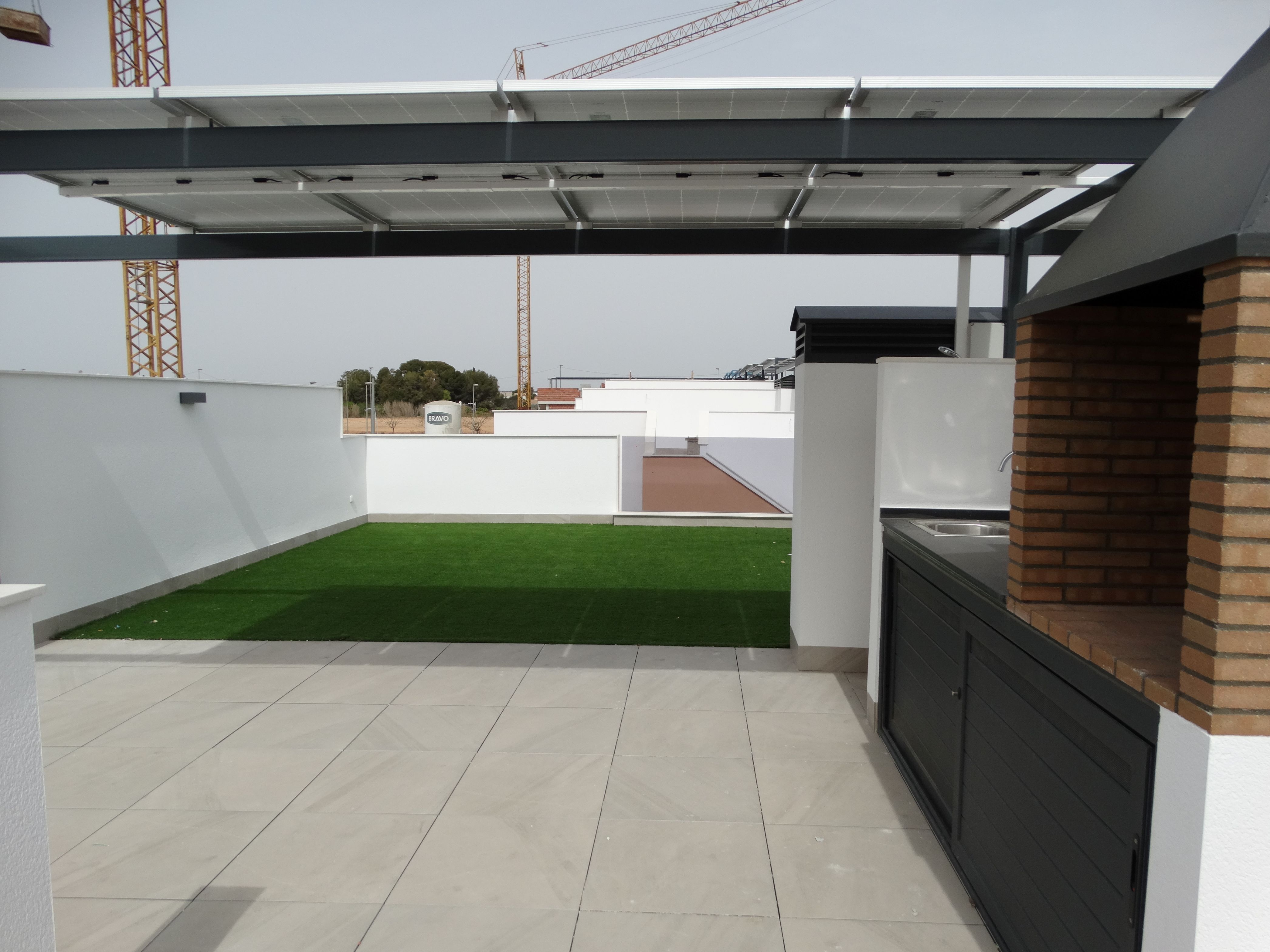 Villa de 2 chambres avec piscine à Alicante, Espagne – Photo 13