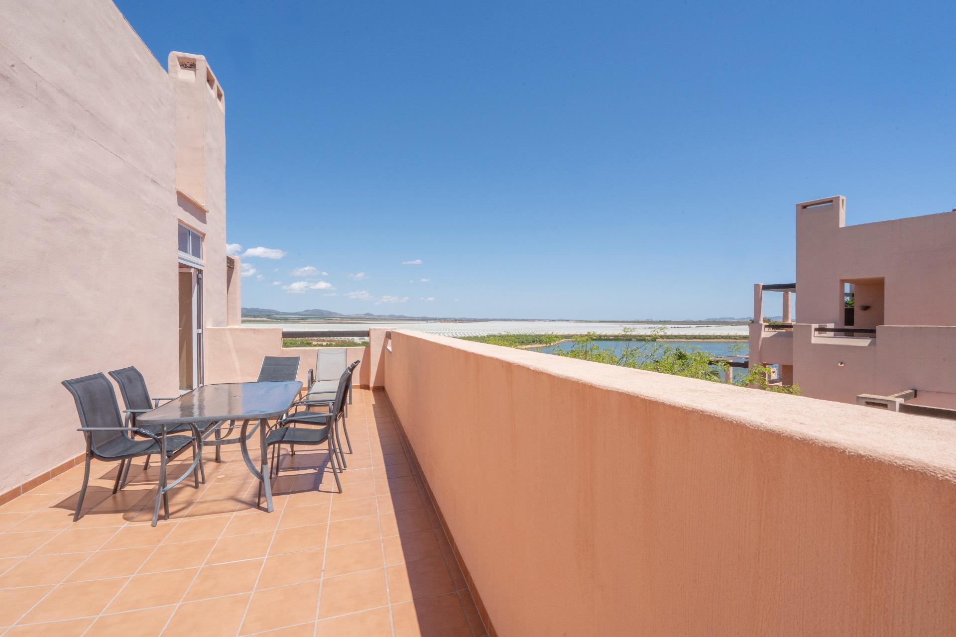 Apartamento com 2 quartos com piscina em Múrcia, Espanha – Foto 14