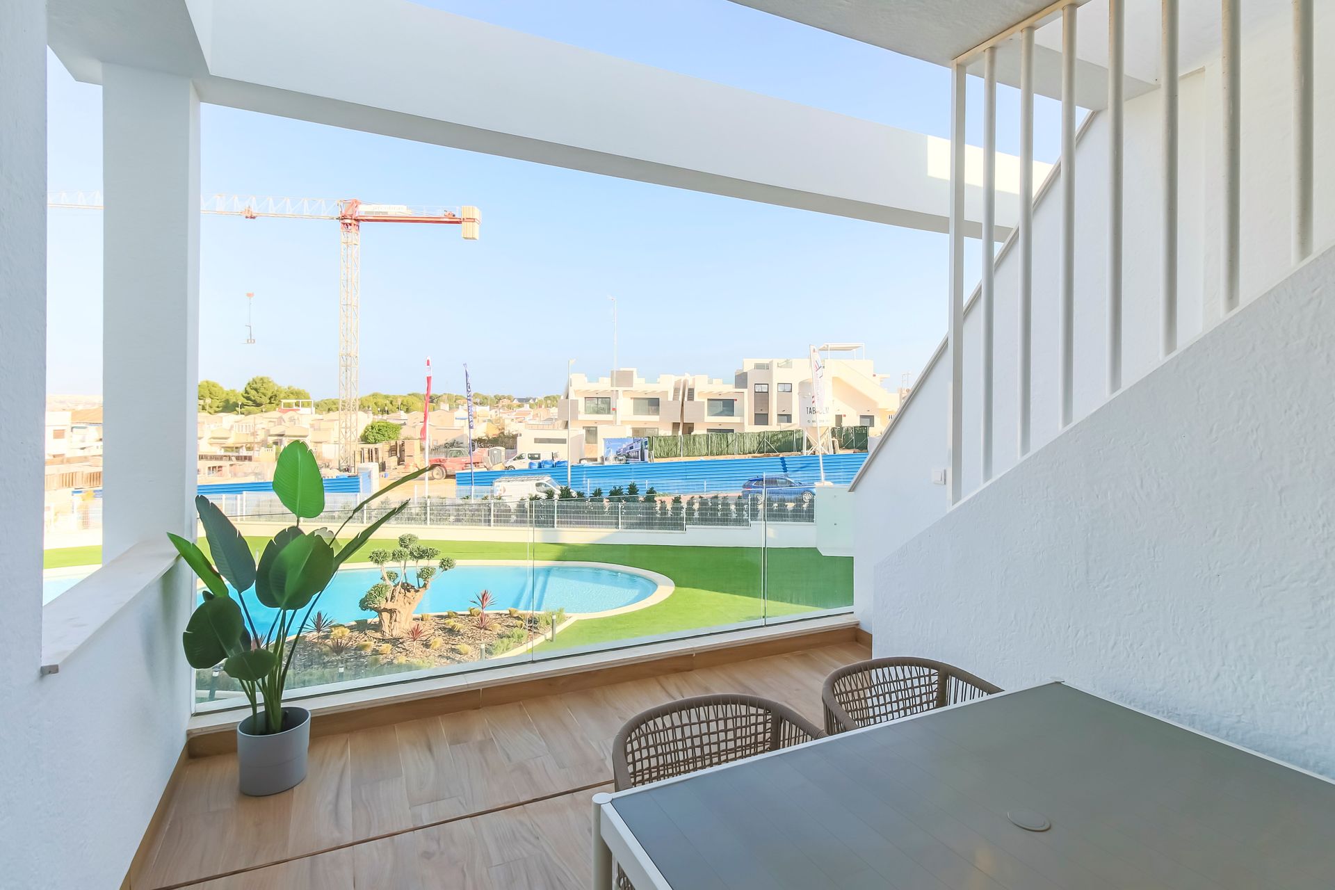 Apartamento com 2 quartos com piscina em Alicante, Espanha – Foto 14
