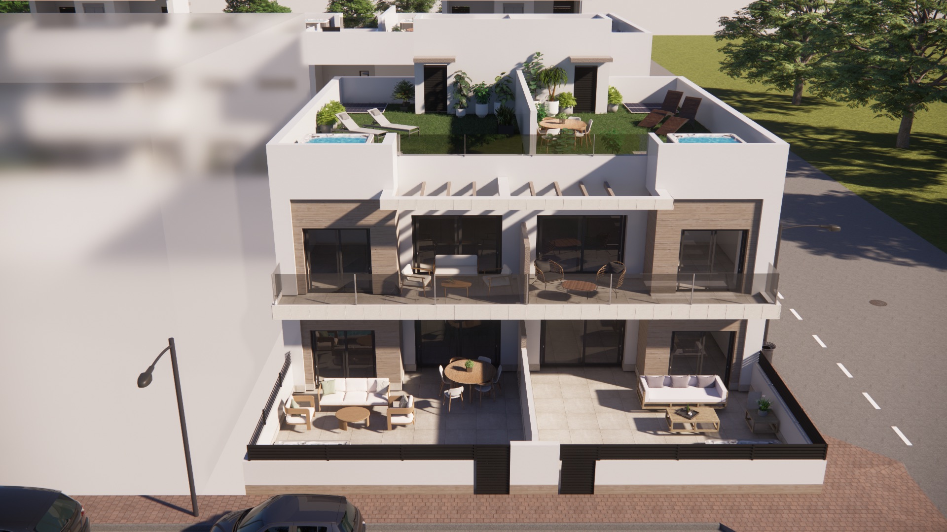 Villa con 2 camere a Alicante, Spagna – Foto 14