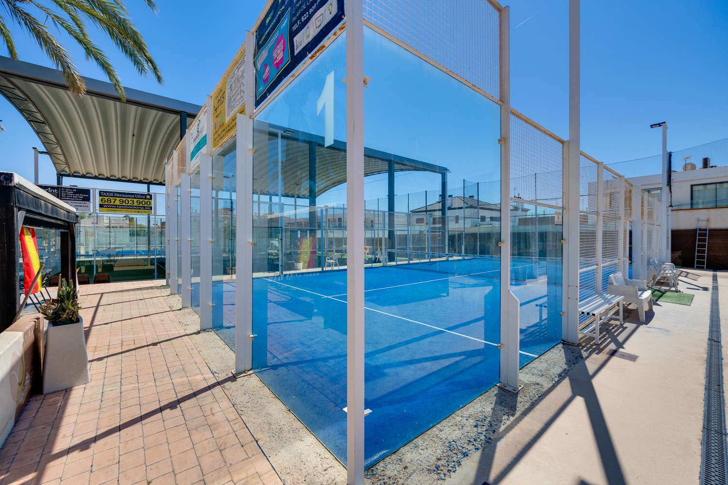 Apartamento com 2 quartos com piscina em Alicante, Espanha – Foto 28