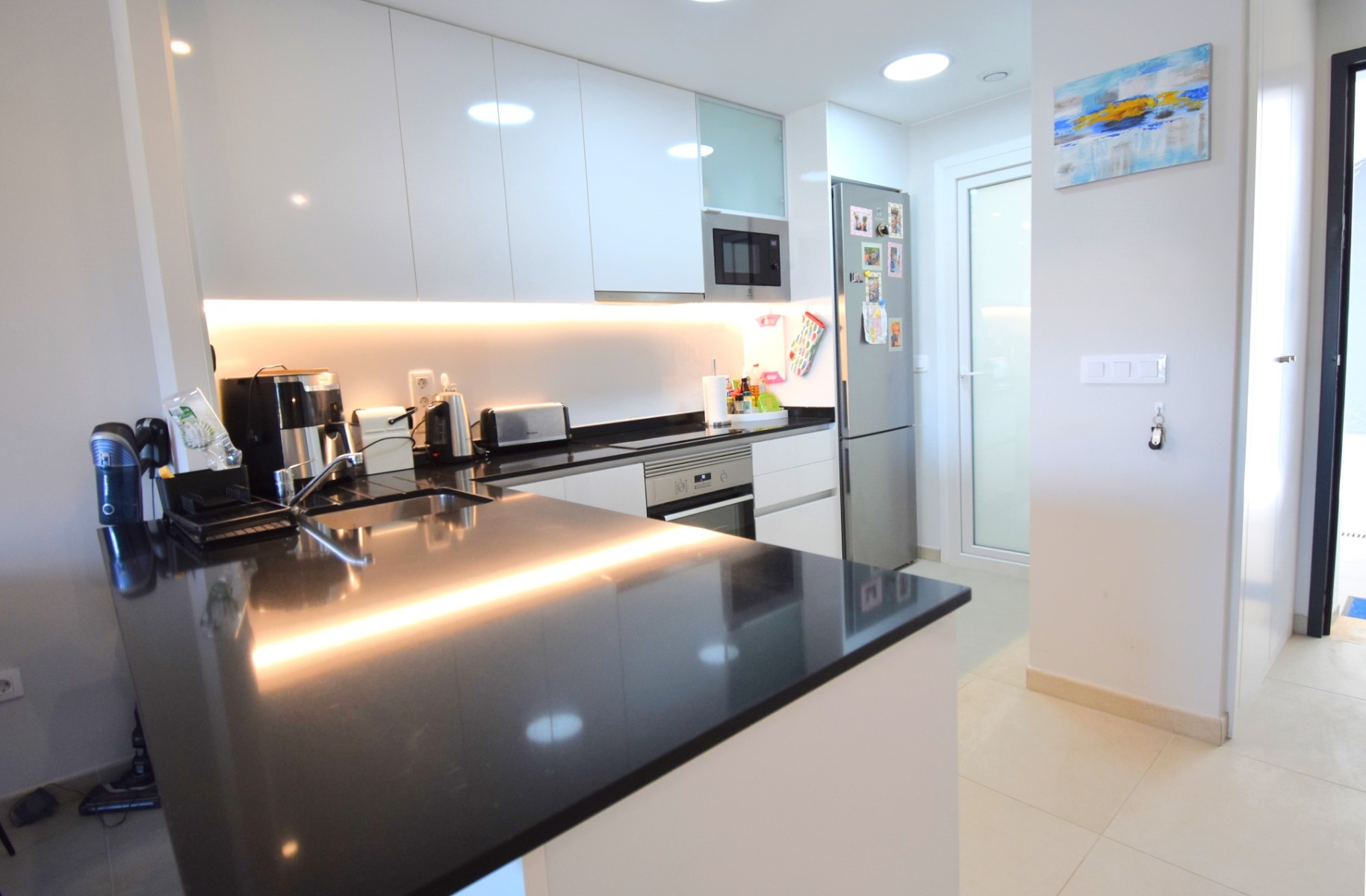 Apartamento com 2 quartos com piscina em Alicante, Espanha – Foto 8