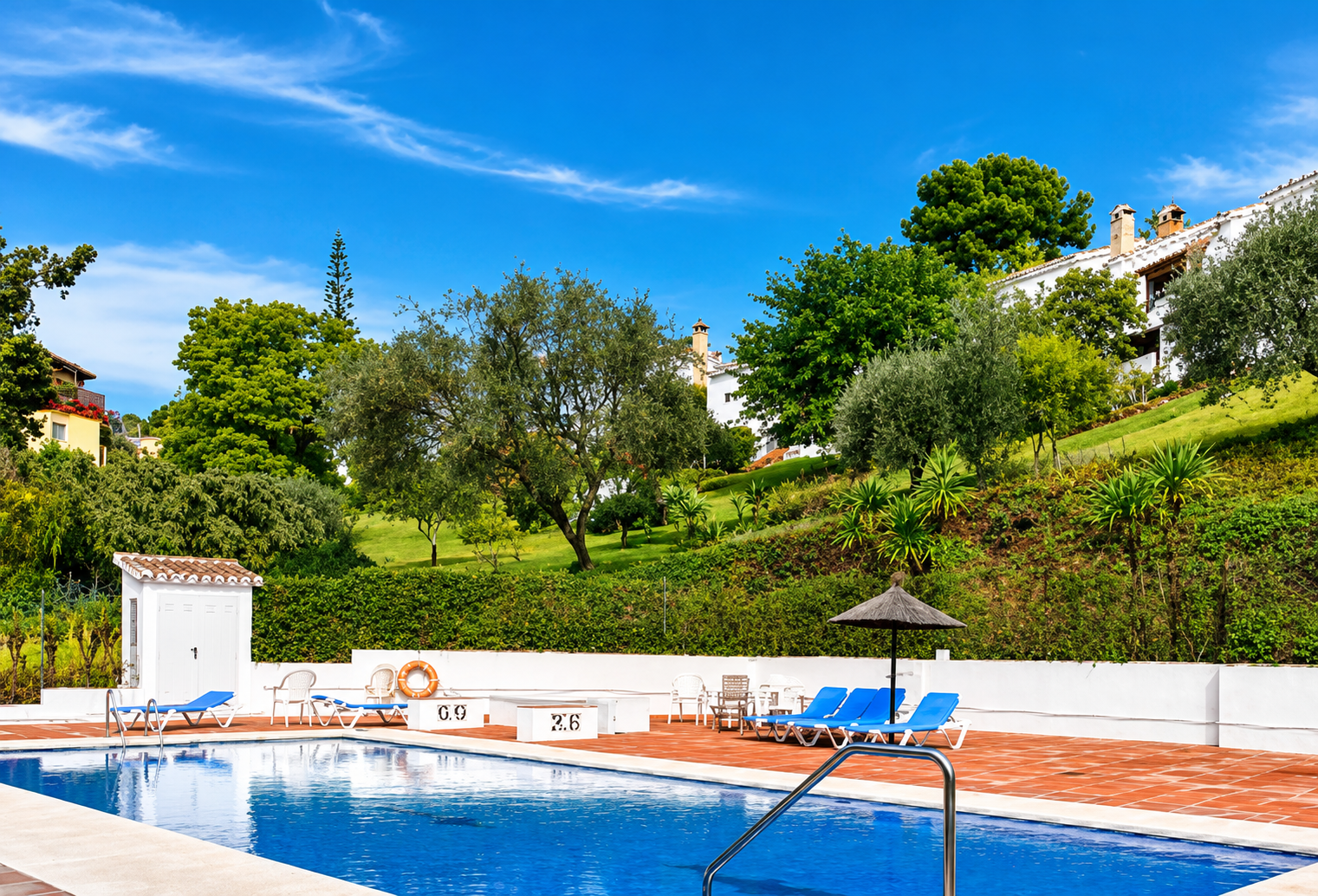4 Bedroom Townhouse in Mijas