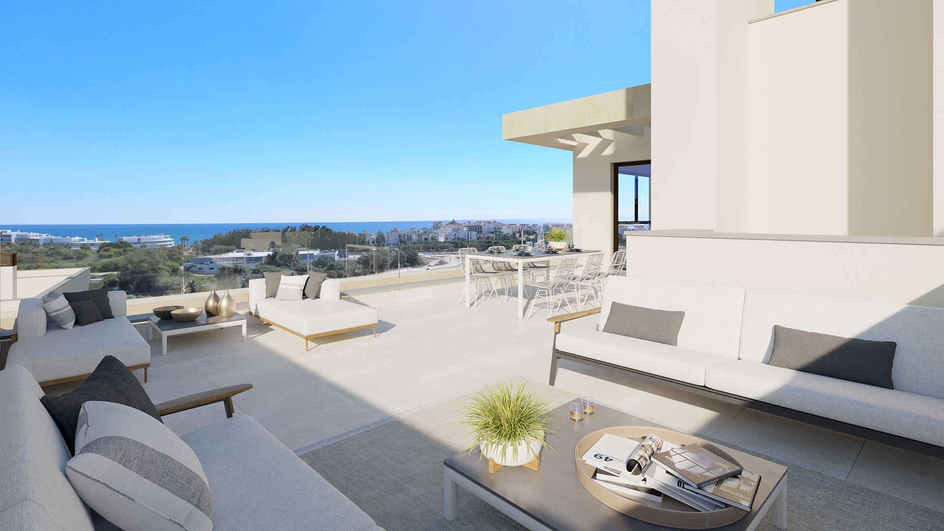 3 Bedroom Apartment in Estepona - Photo 4