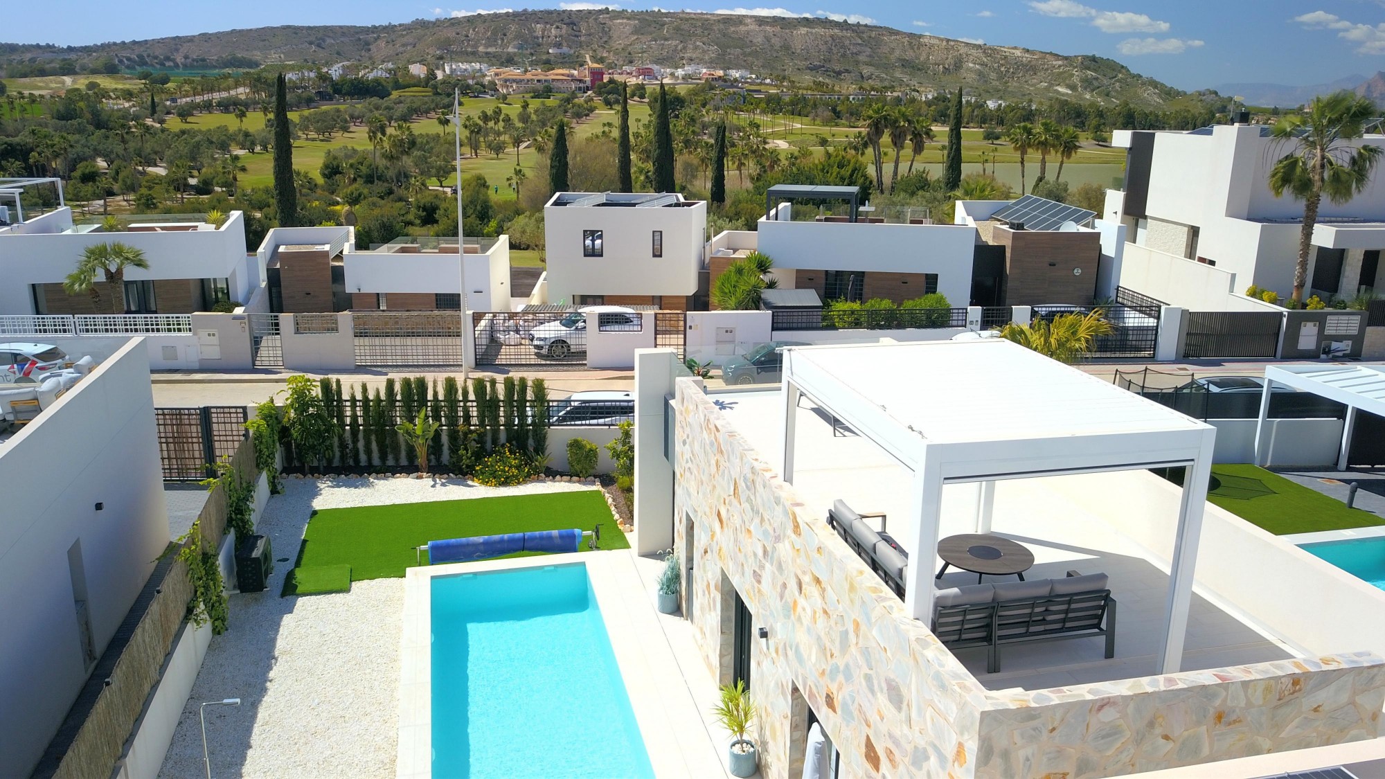 Moradia com 3 quartos com piscina em Alicante, Espanha – Foto 3