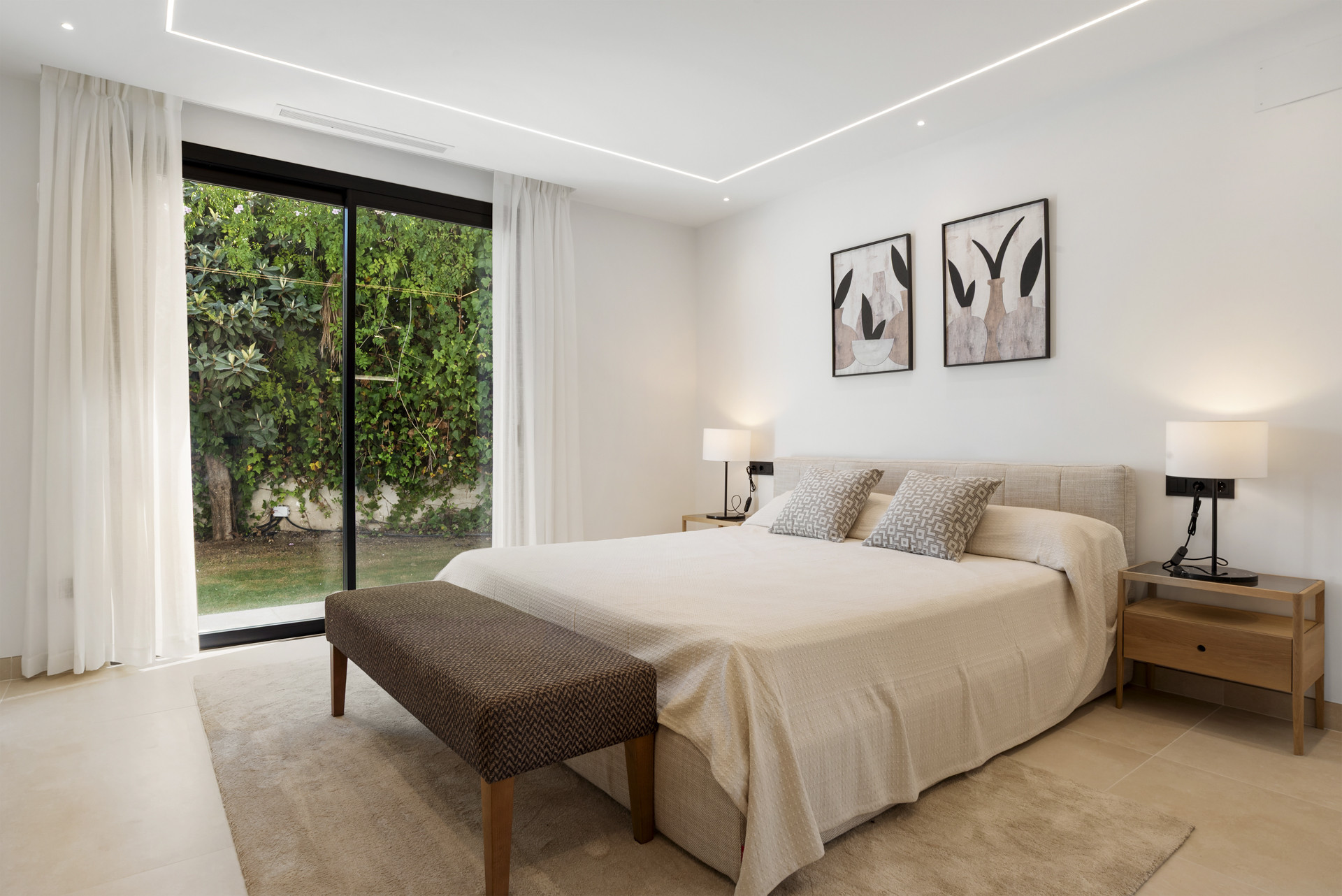 Moradia com 4 quartos com vista mar em Málaga, Espanha – Foto 25
