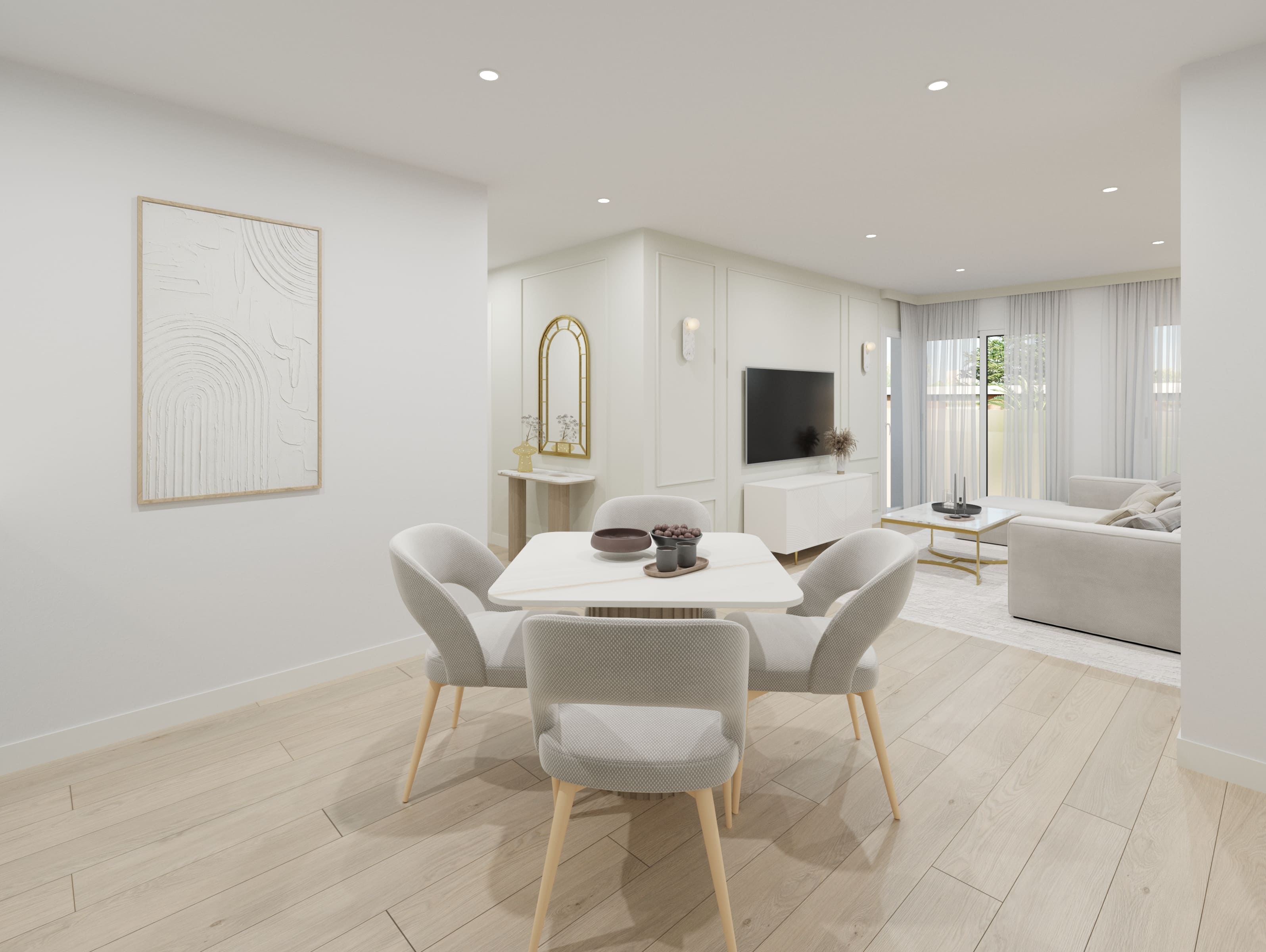 Apartamento com 1 quarto com piscina em Alicante, Espanha – Foto 17