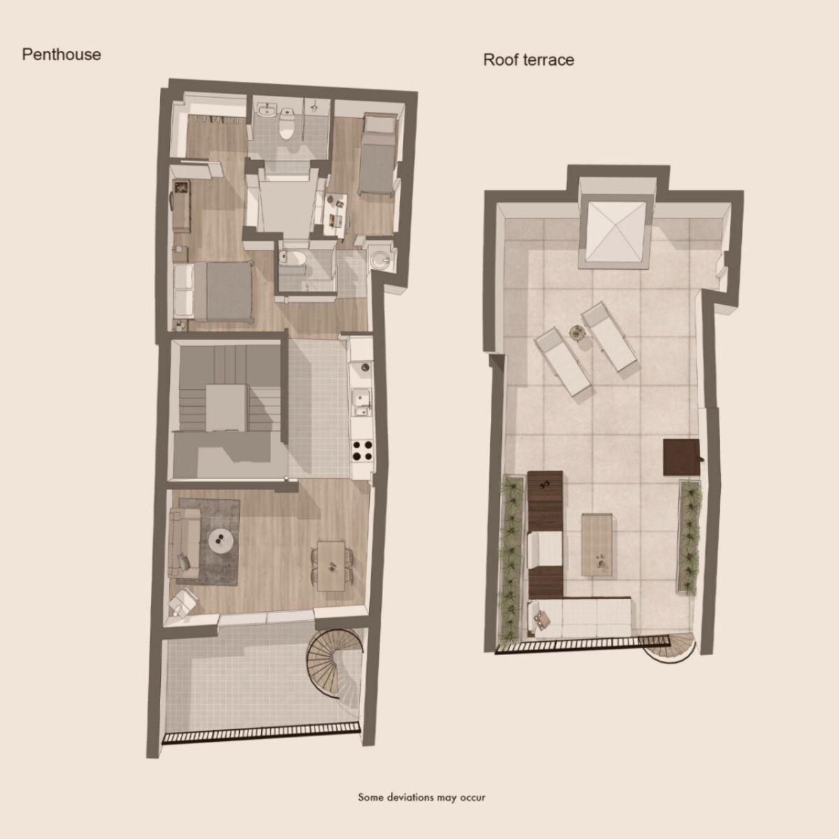Appartamento con 2 camere a Murcia, Spagna – Foto 6