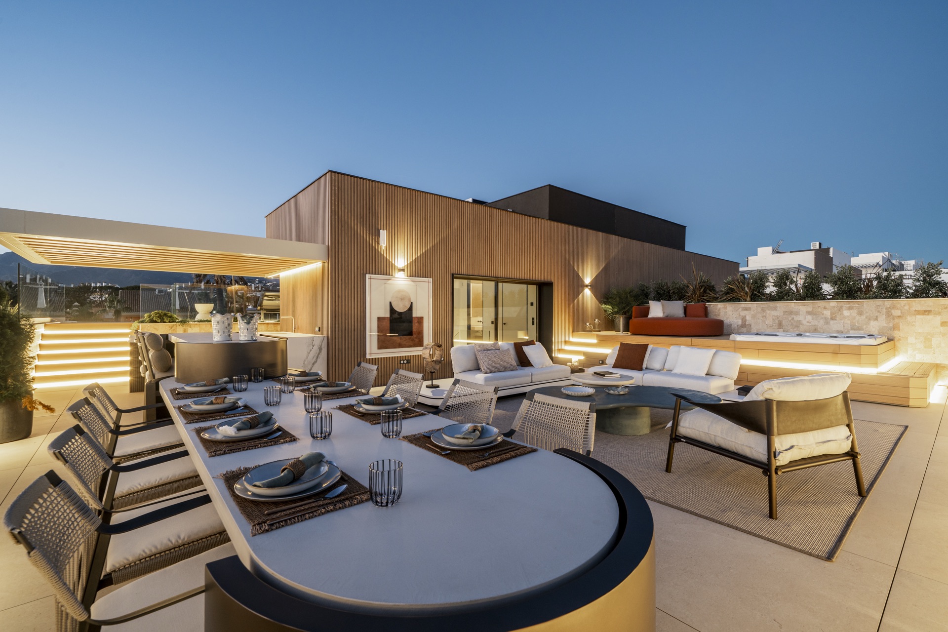 Moradia com 4 quartos com piscina em Málaga, Espanha – Foto 8