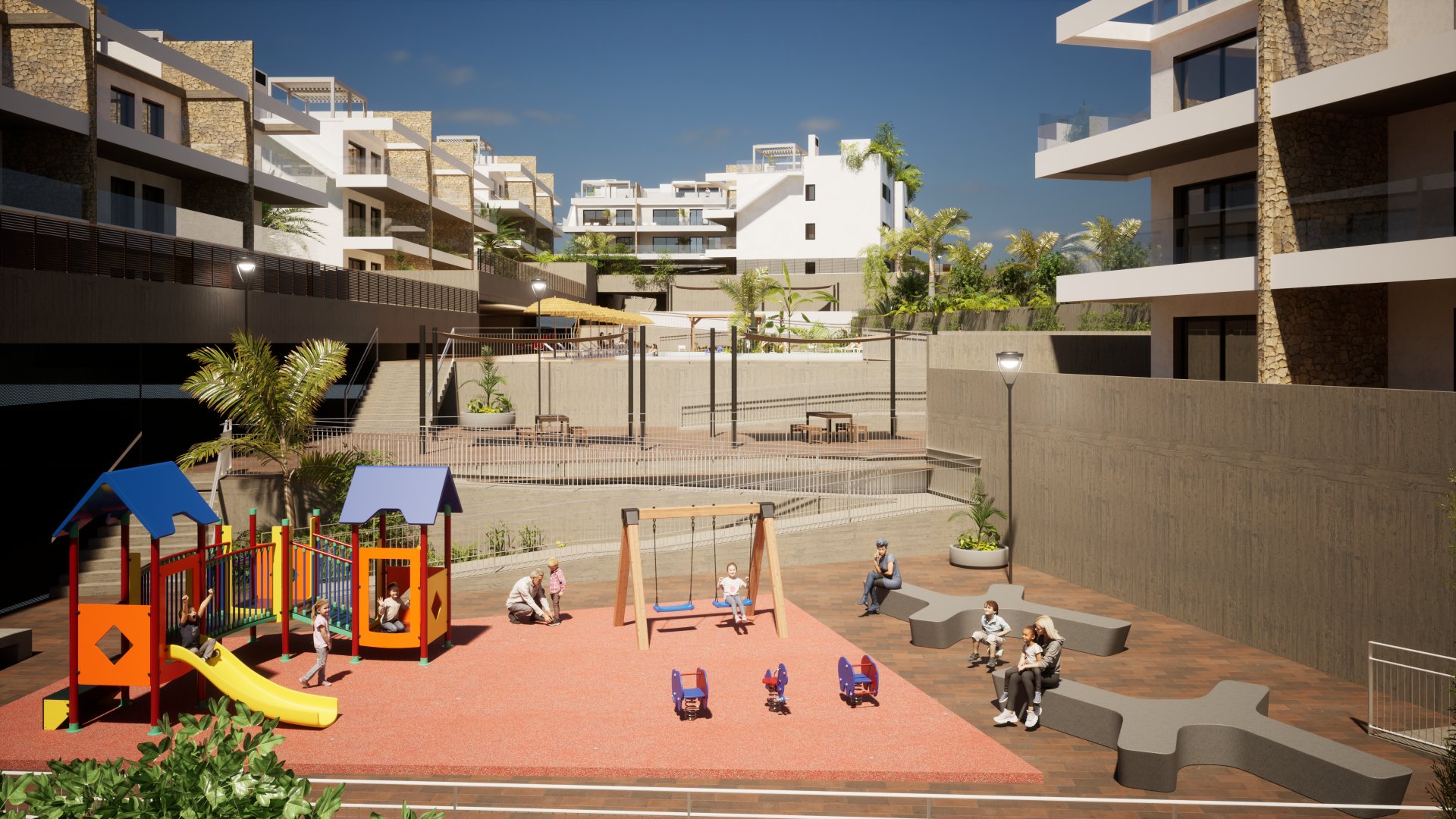 Apartamento com 2 quartos com vista mar em Alicante, Espanha – Foto 19
