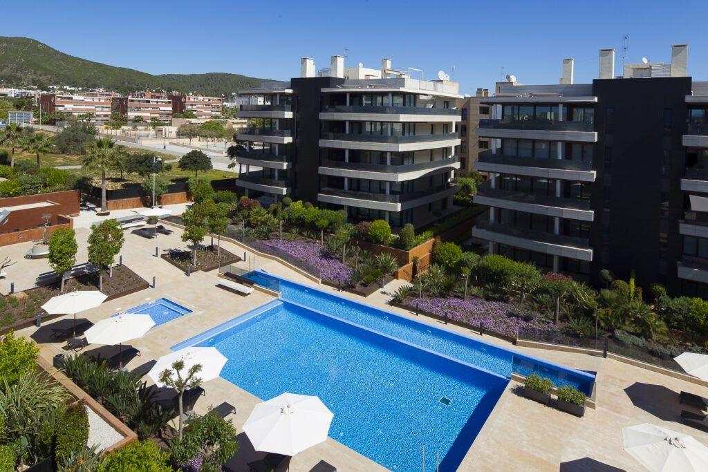 Apartamento com 3 quartos com piscina em Baleares, Espanha – Foto 26