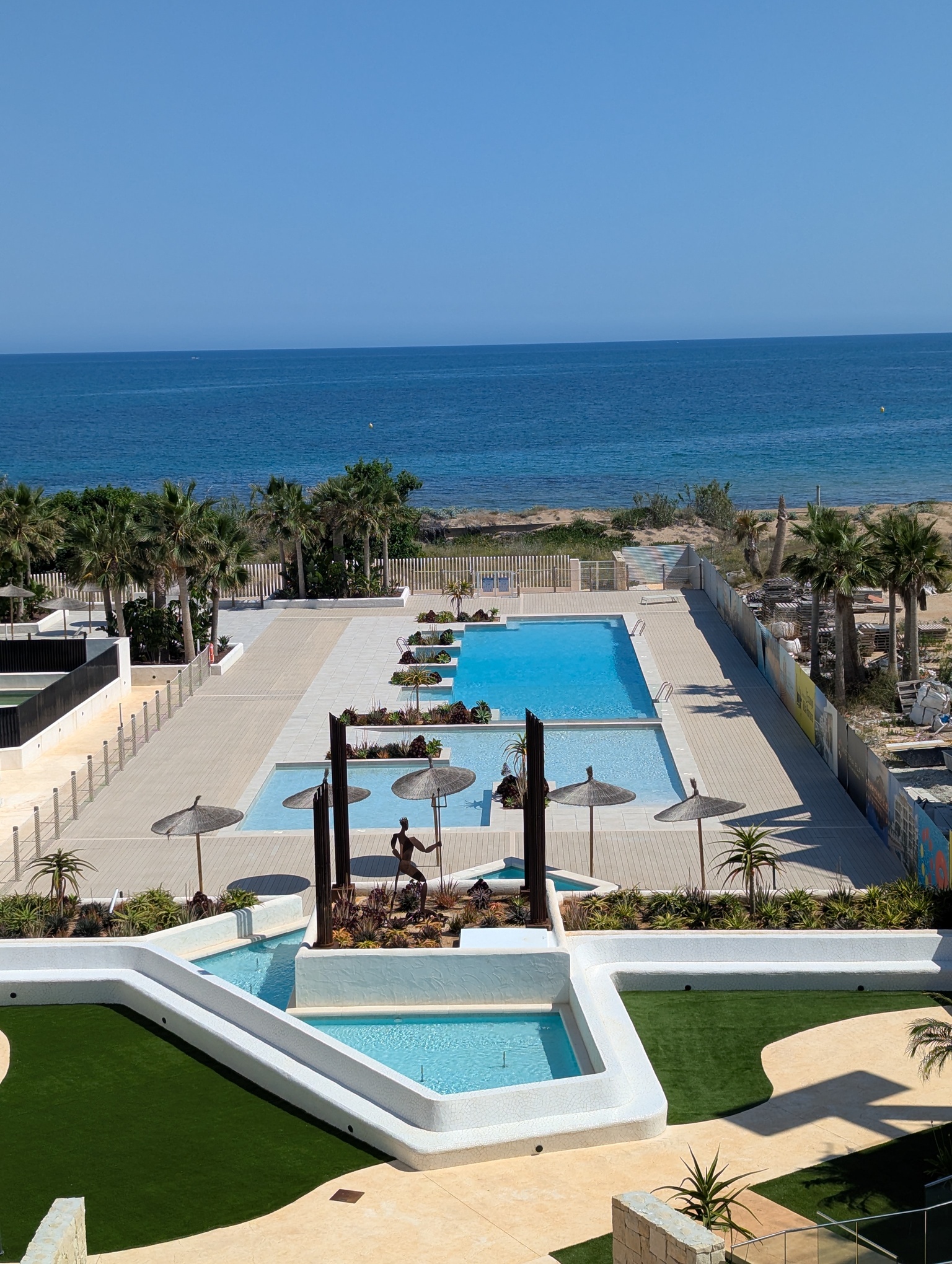 Apartamento com 2 quartos com vista mar em Alicante, Espanha – Foto 1