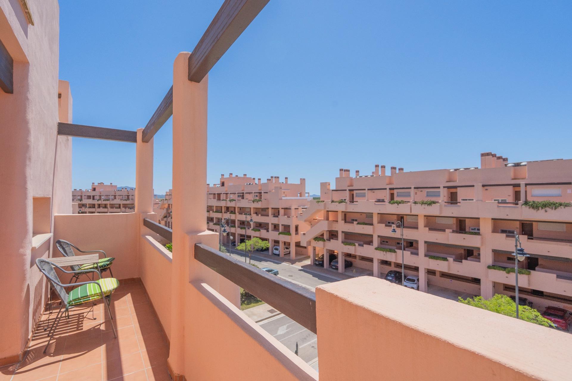 Apartamento com 2 quartos com piscina em Múrcia, Espanha – Foto 2
