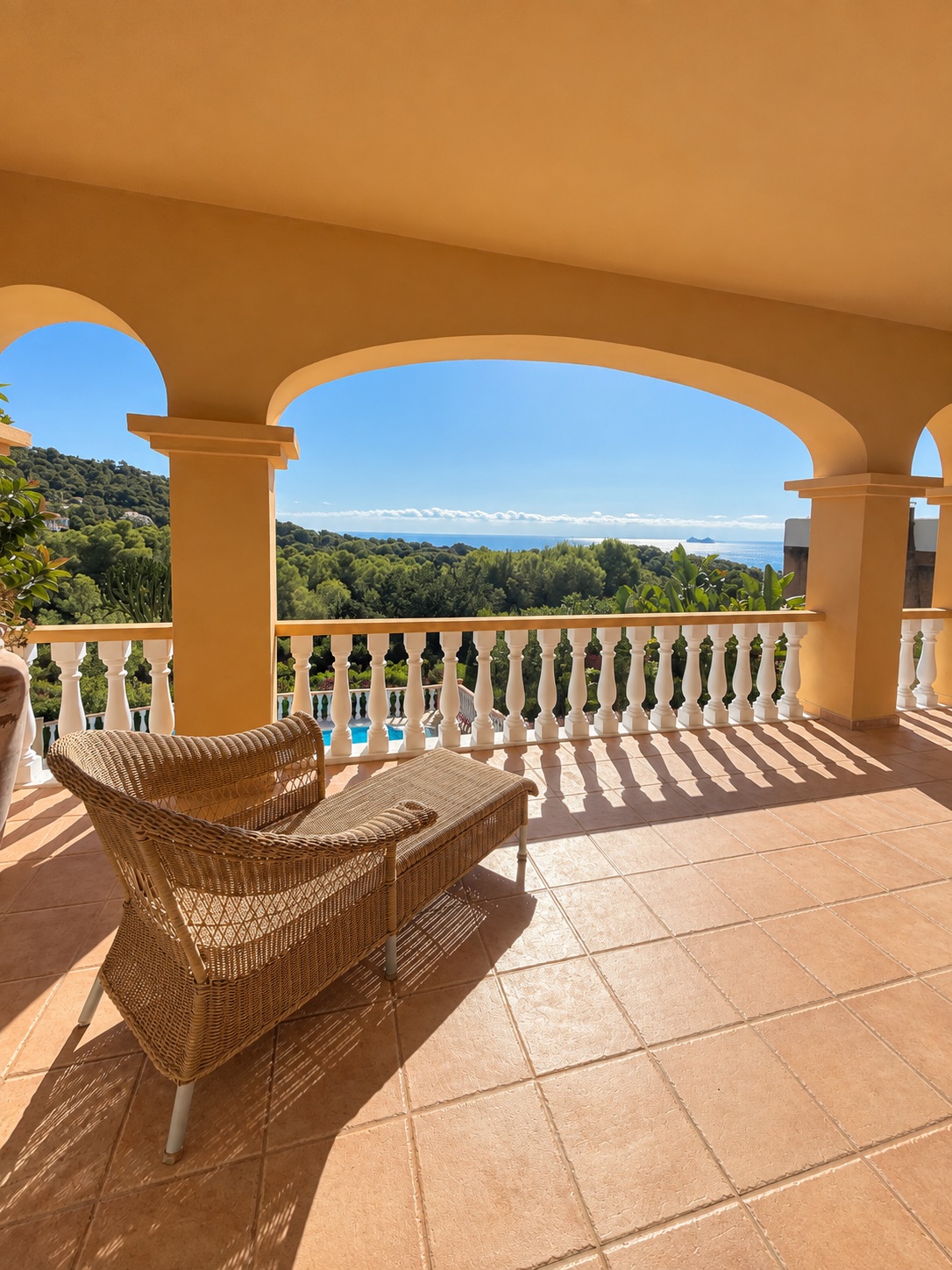 Moradia com 3 quartos com vista mar em Baleares, Espanha – Foto 5